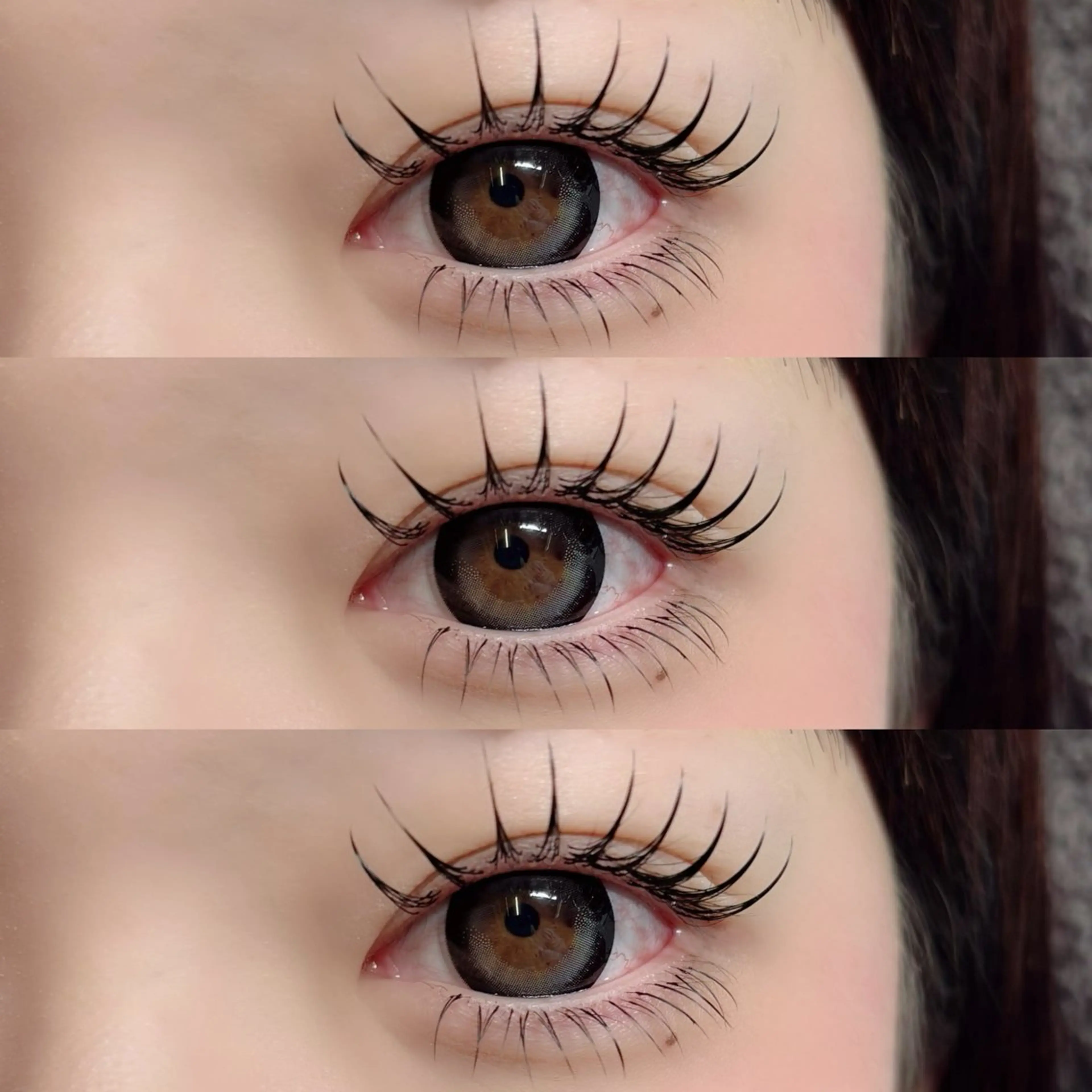 マツエク・マツパ マツエク momoka 束感/LEDマツエクのマツエク・マツパデザイン