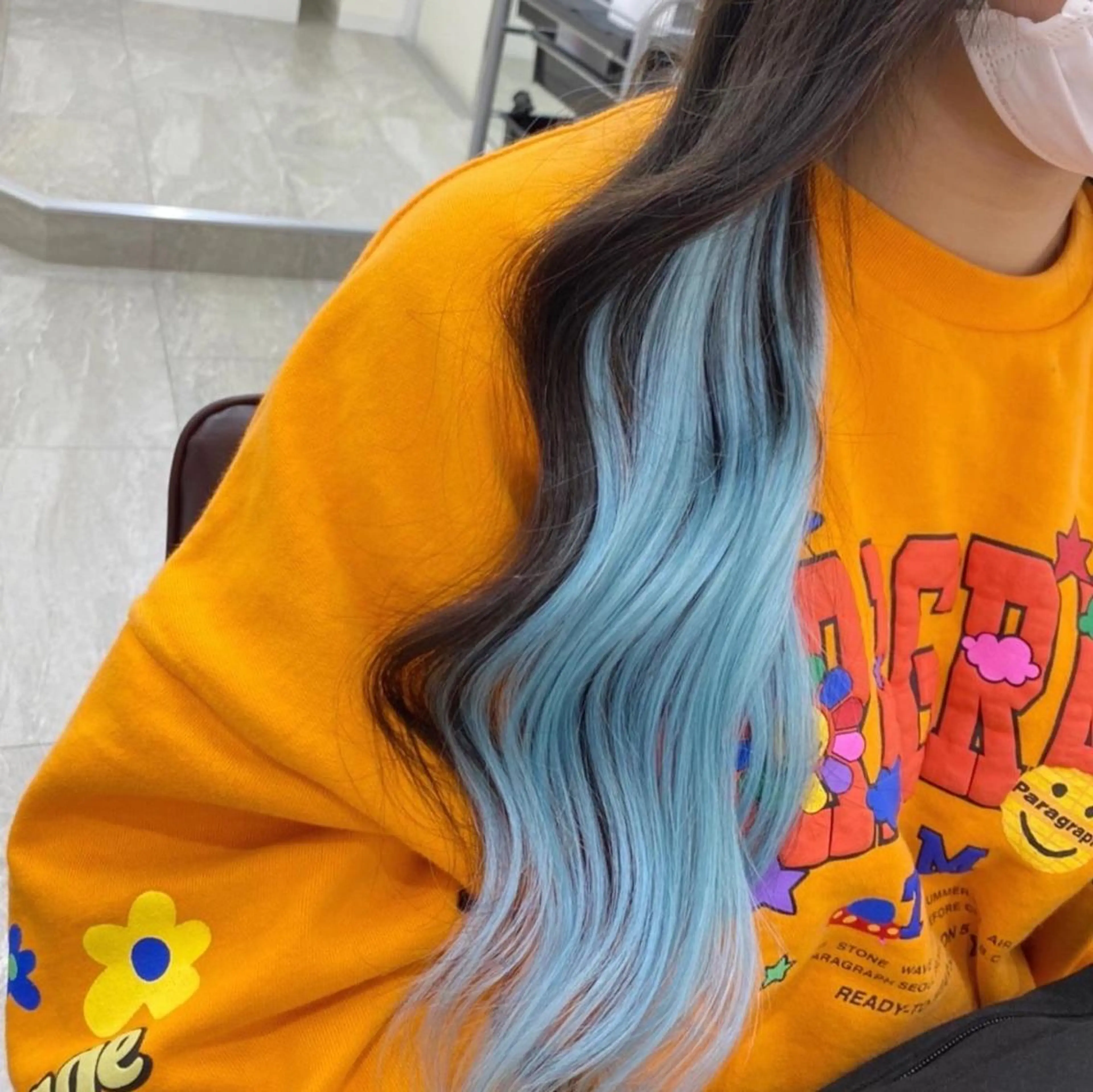 ロング PREss Yuiのヘアスタイル