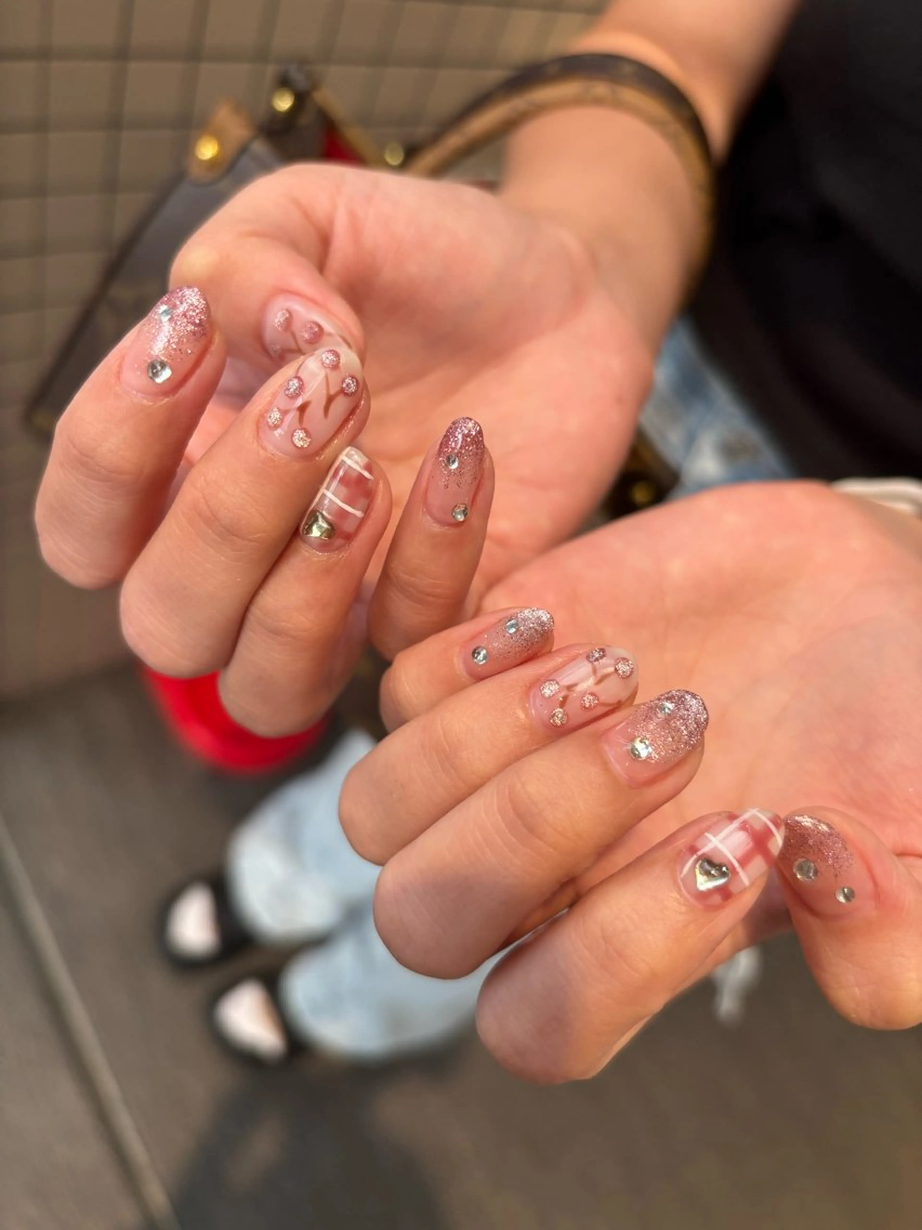 ネイル Yu_me 北堀江 chikaのネイルデザイン