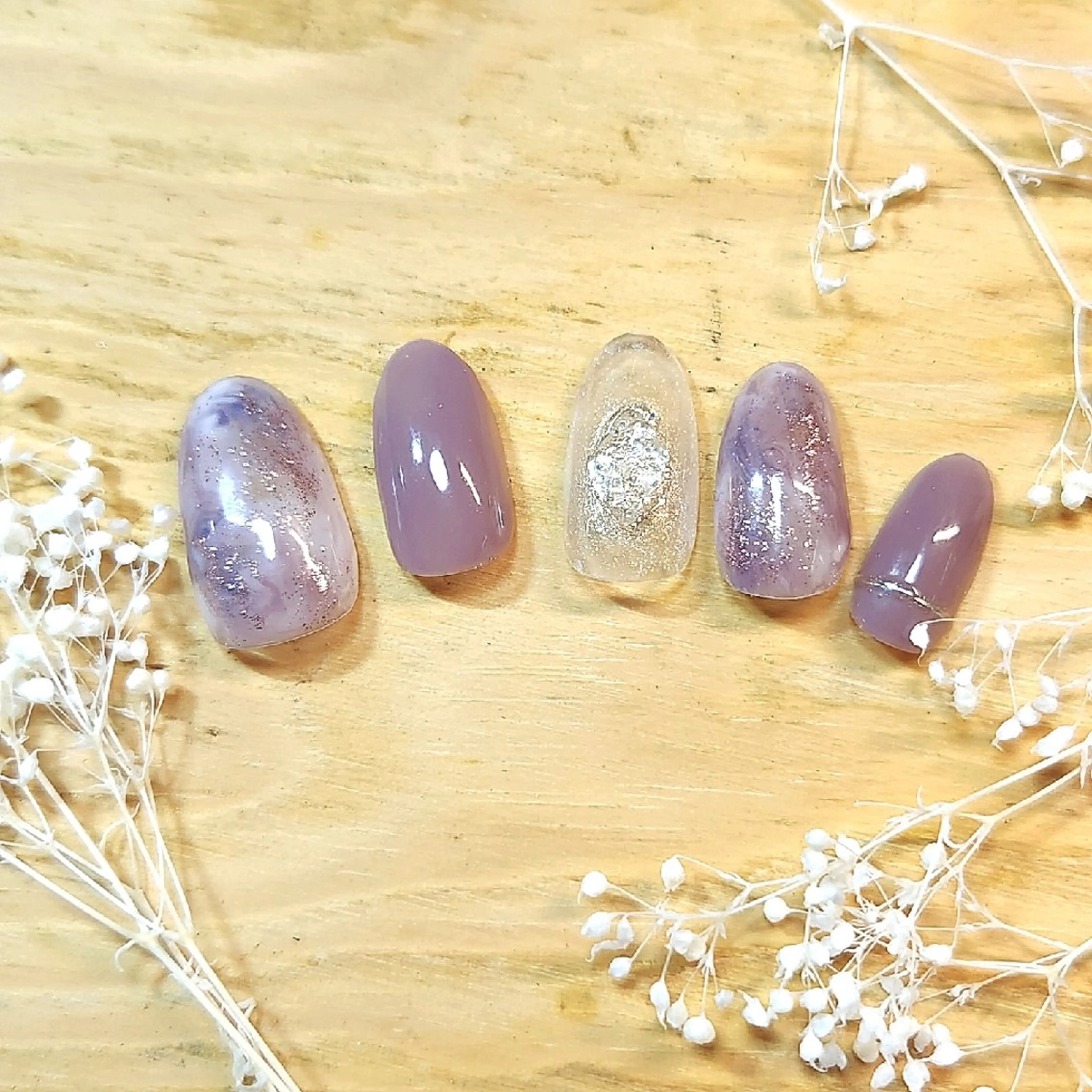ネイル ニュアンスネイル 博多ネイル ｍｉｍｉのネイルデザイン