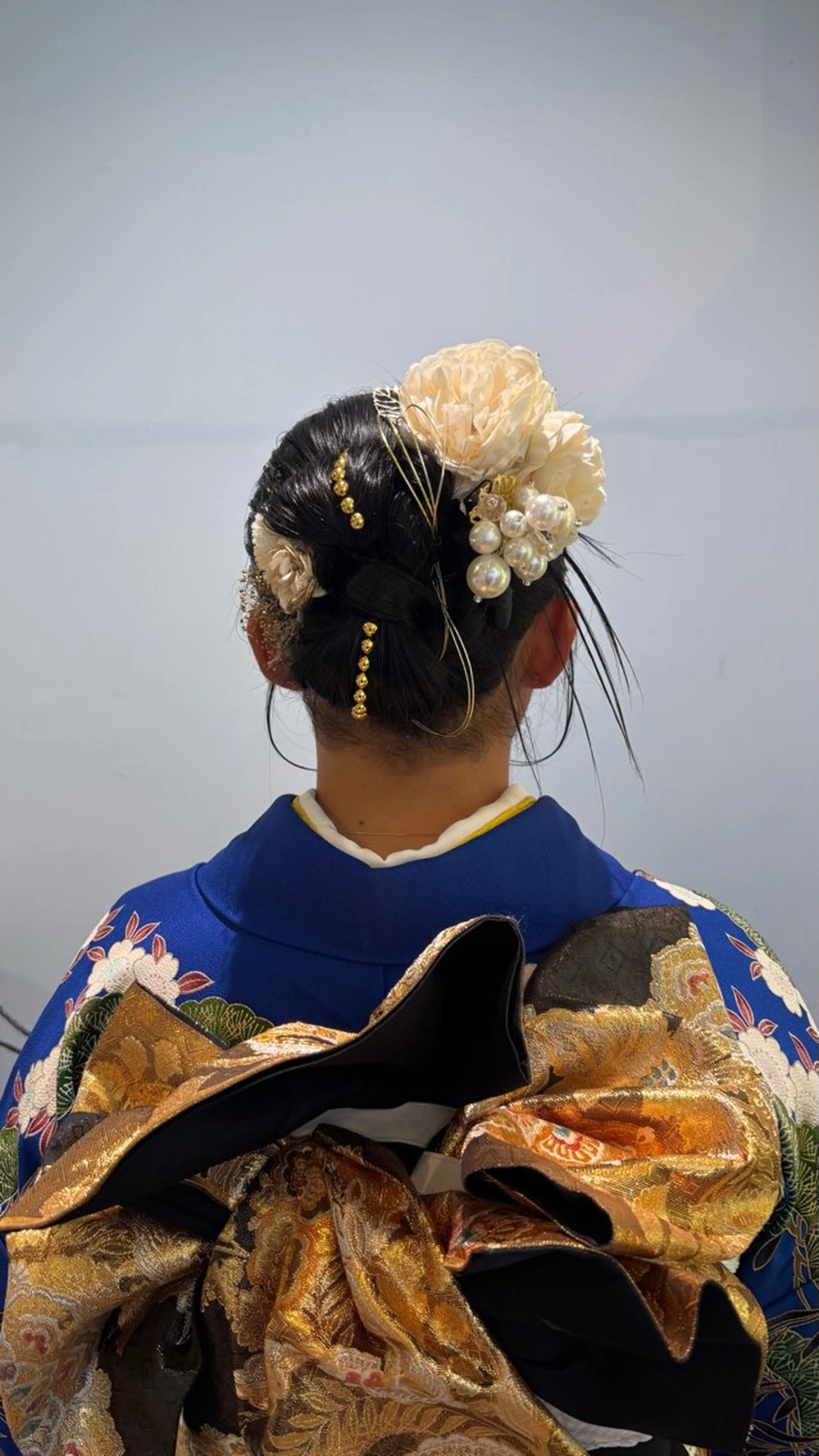 セミロング ヘアセット 🫧オリーブカラー/ 小冬🎀のヘアスタイル