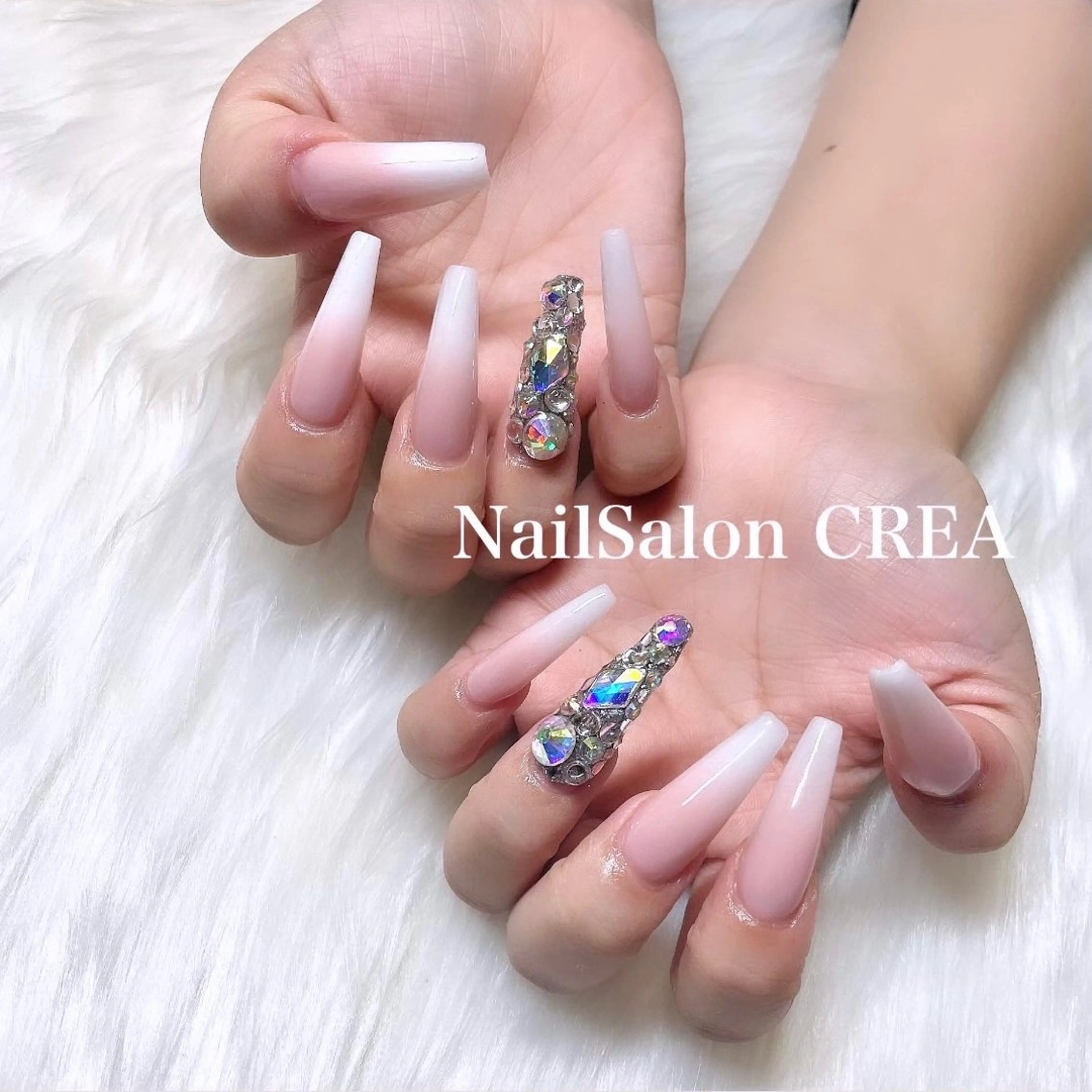 ネイル ハンドネイル NailSalon CREAのネイルデザイン