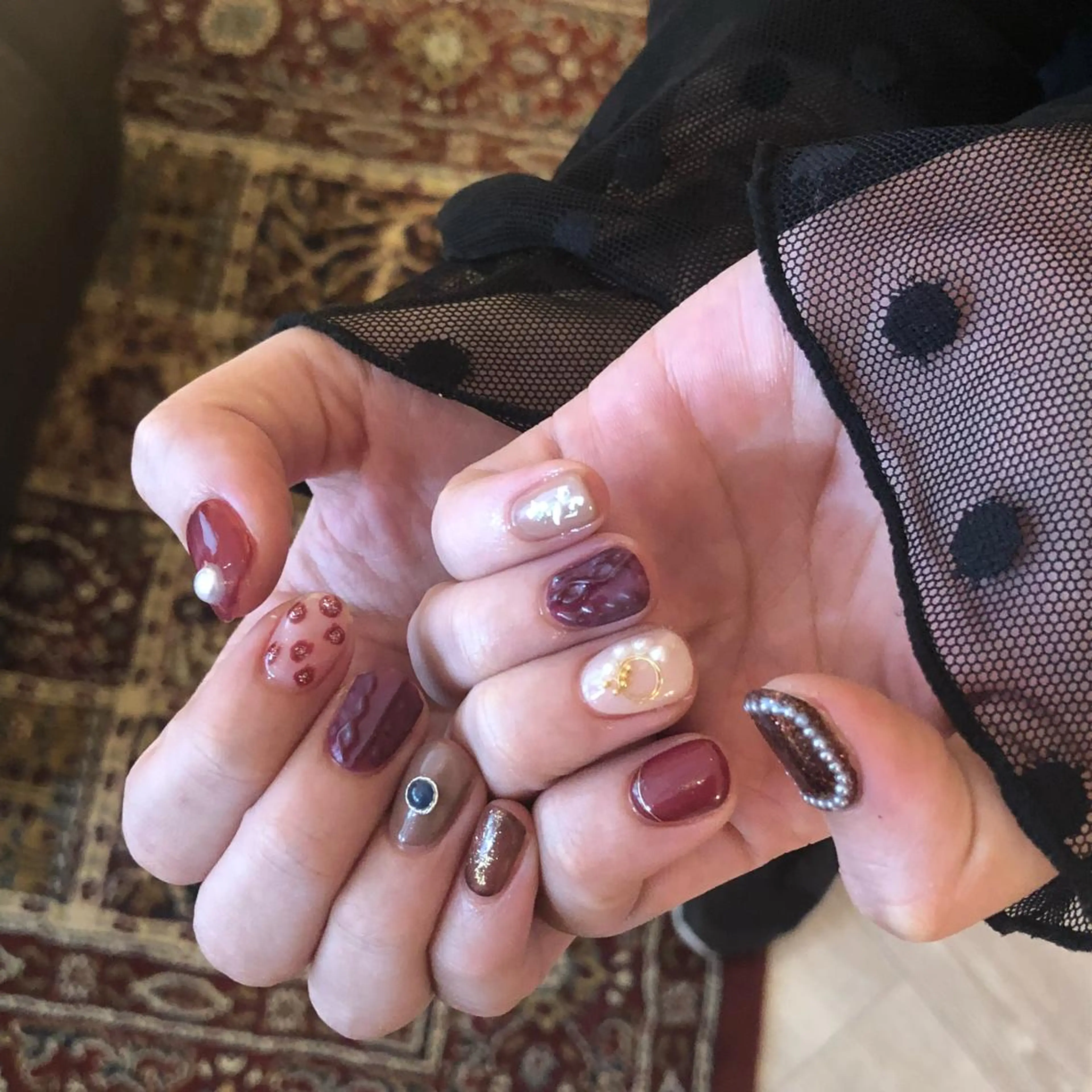 ネイル 持ち込み ニュアンスネイル ハンドネイル Chipieee Tokyoのその他イメージ