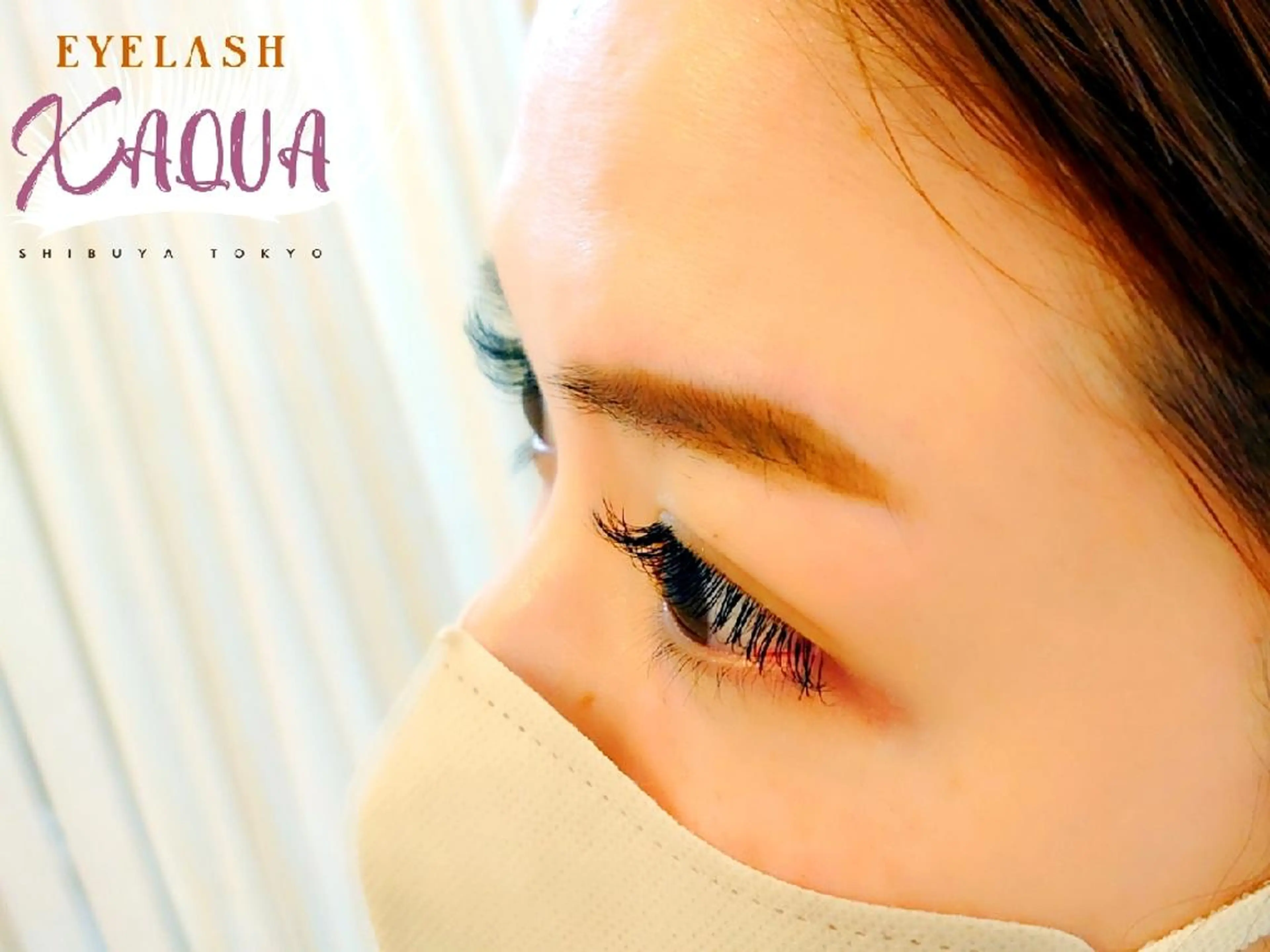 マツエク・マツパ Cカール マツエク アイラッシュ　ザクア所属・アイラッシュ ザクア渋谷店のマツエク・マツパデザイン