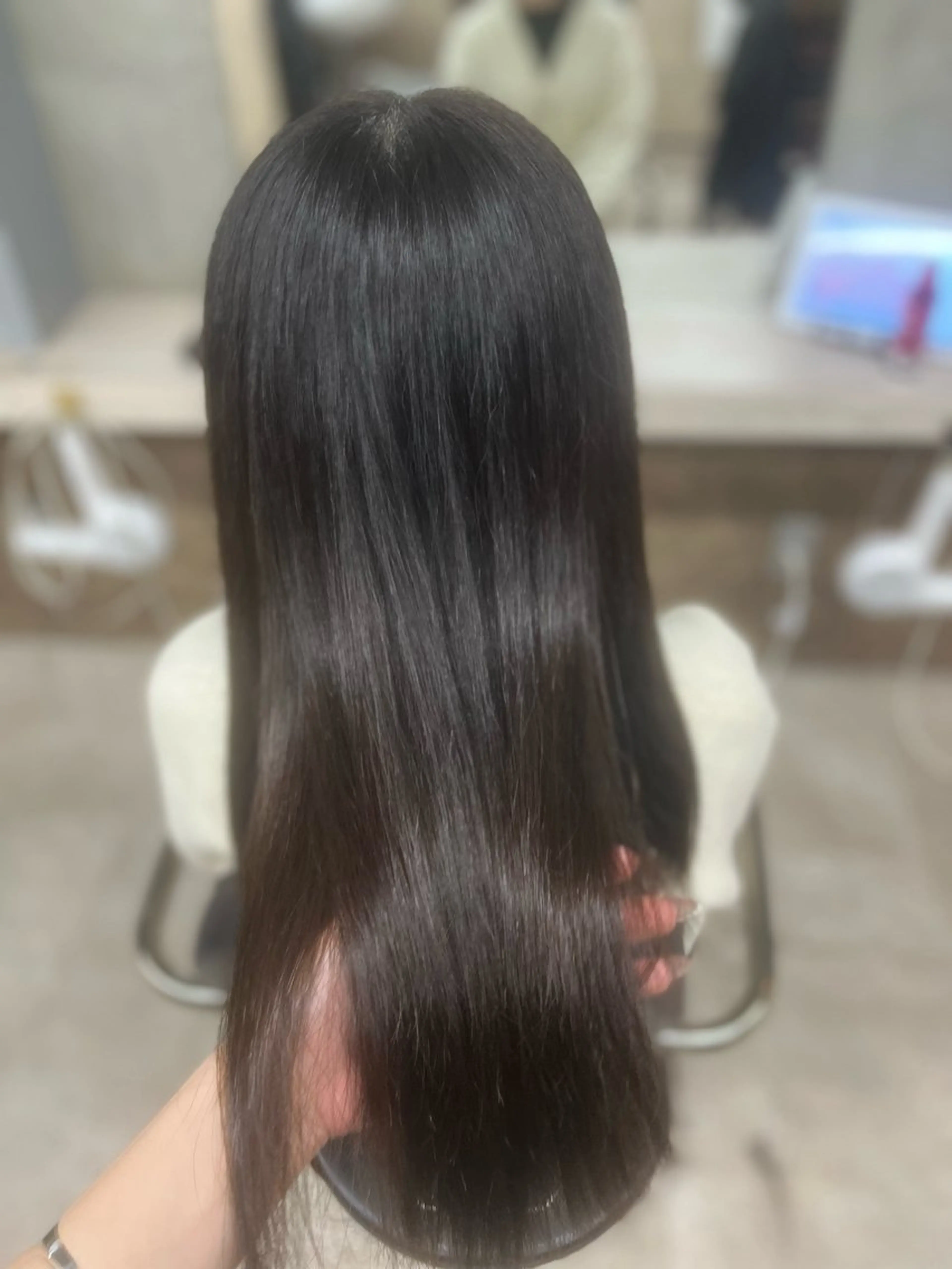 ロング カラー カット ヘアカラー トリートメント 🐈‍⬛多系統🕶 tsubura🖤のヘアスタイル
