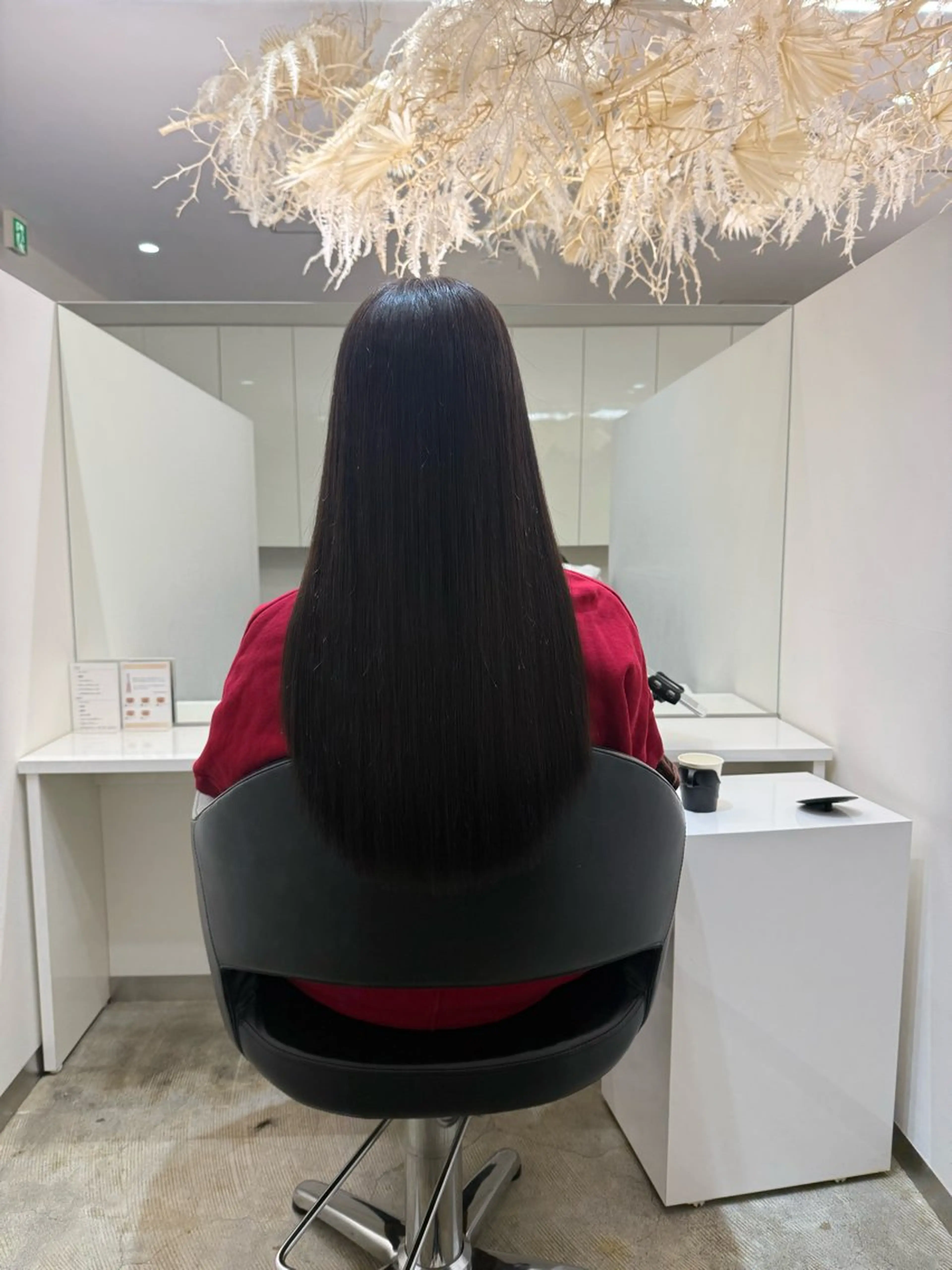 ロング カラー 成田 悠莞のヘアスタイル