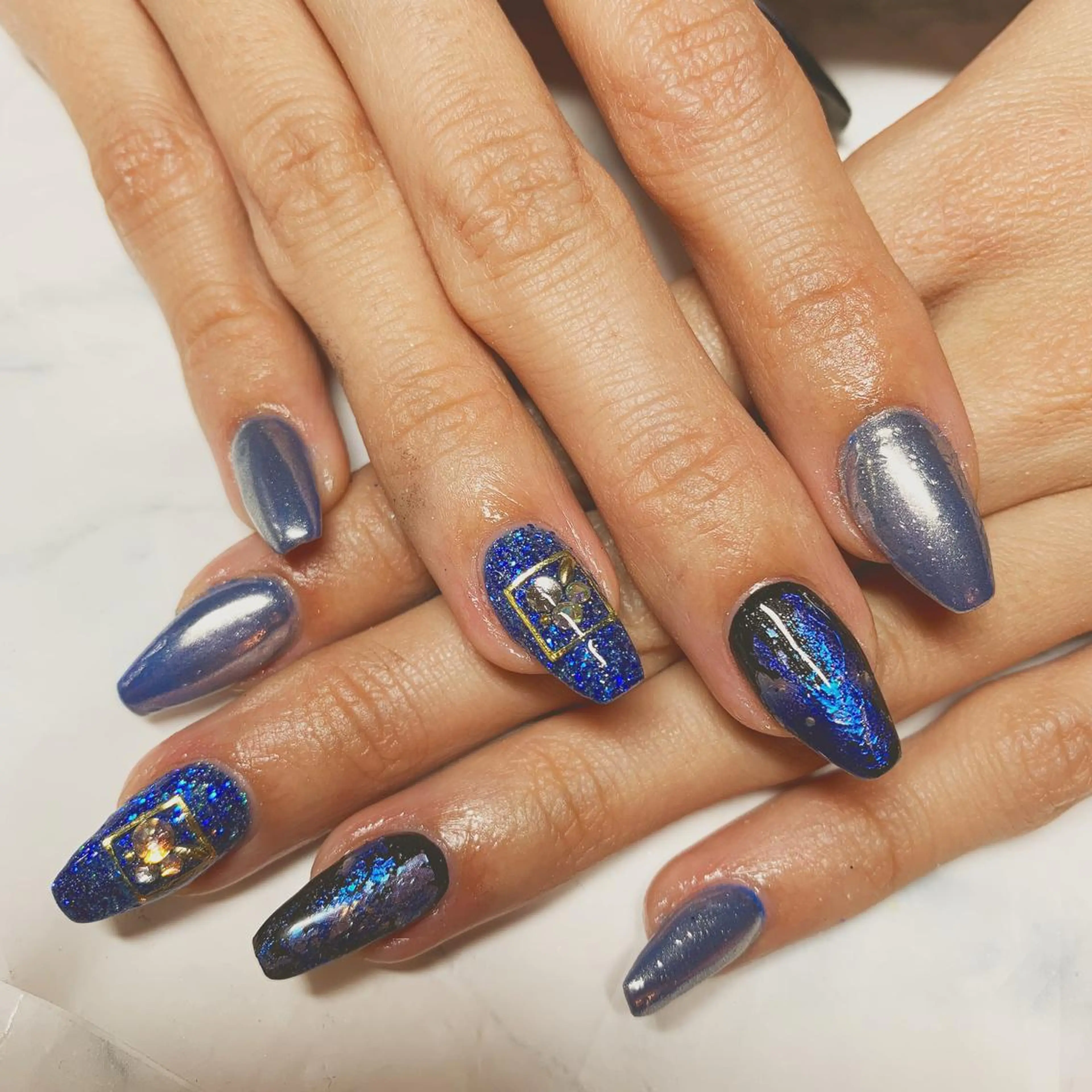 ネイル 菅野 愛花のネイルデザイン