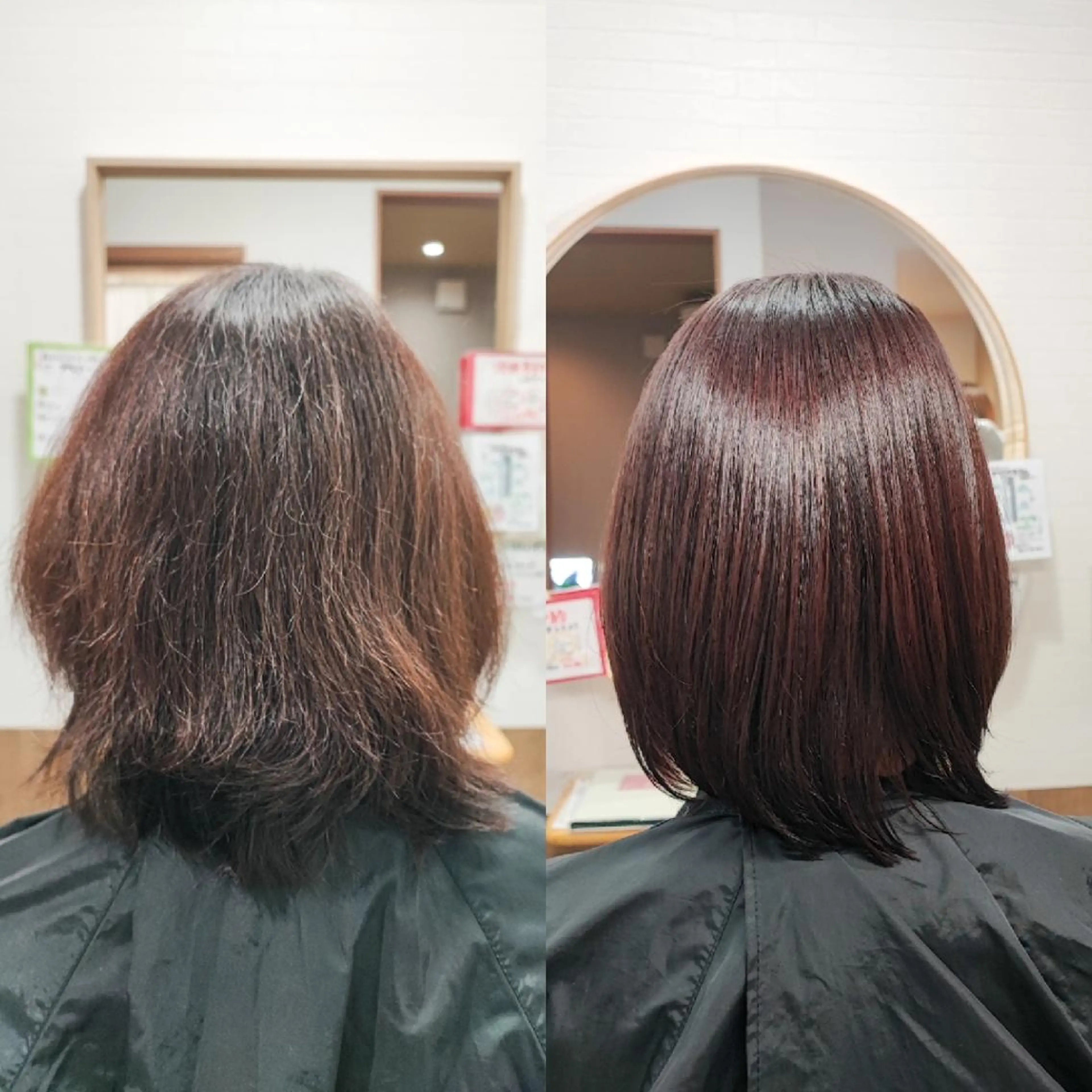 カラー カット ヘアカラー トリートメント 藤田 大輔のヘアスタイル