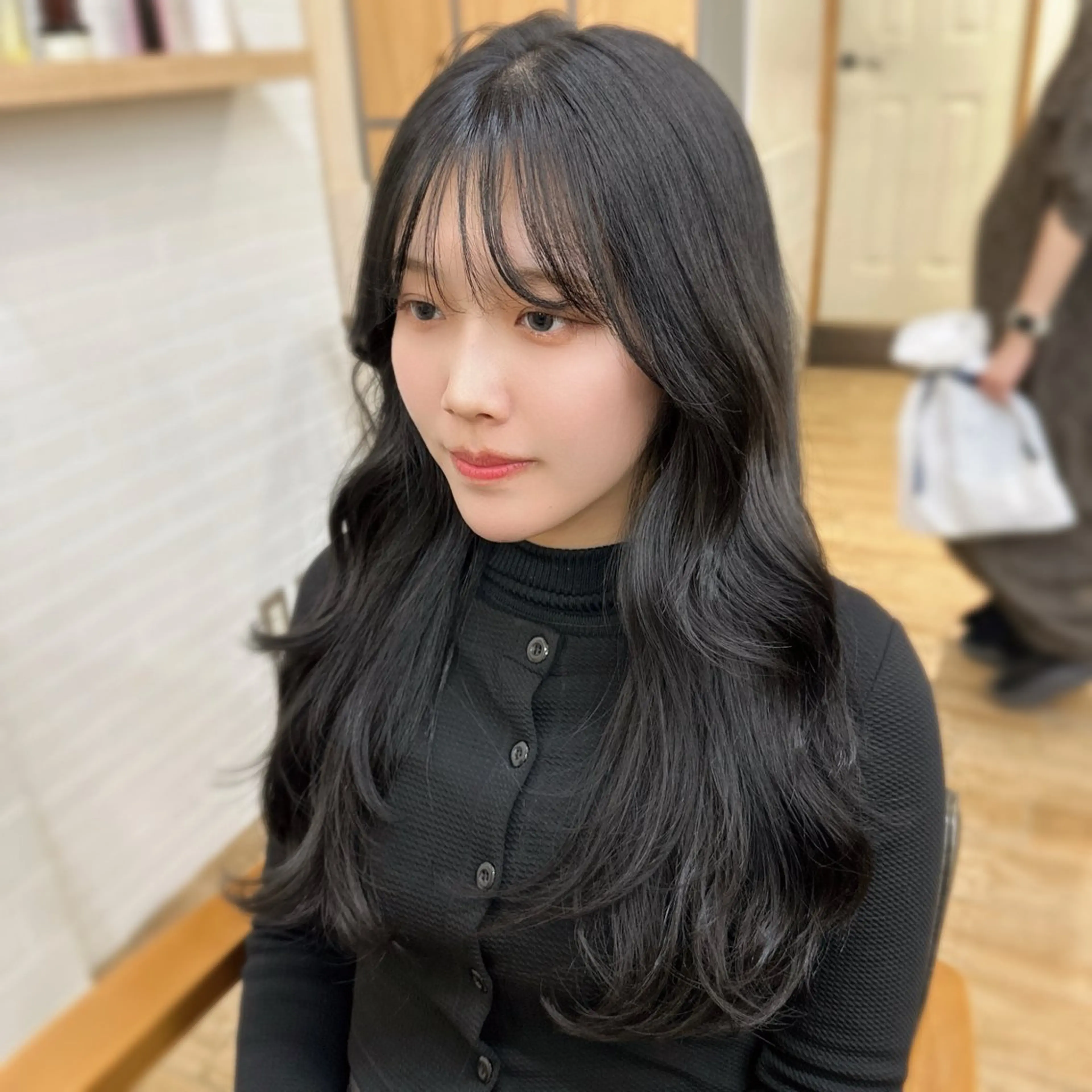 ロング カラー 美髪縮毛矯正🫧 艶カラー/スズカのヘアスタイル