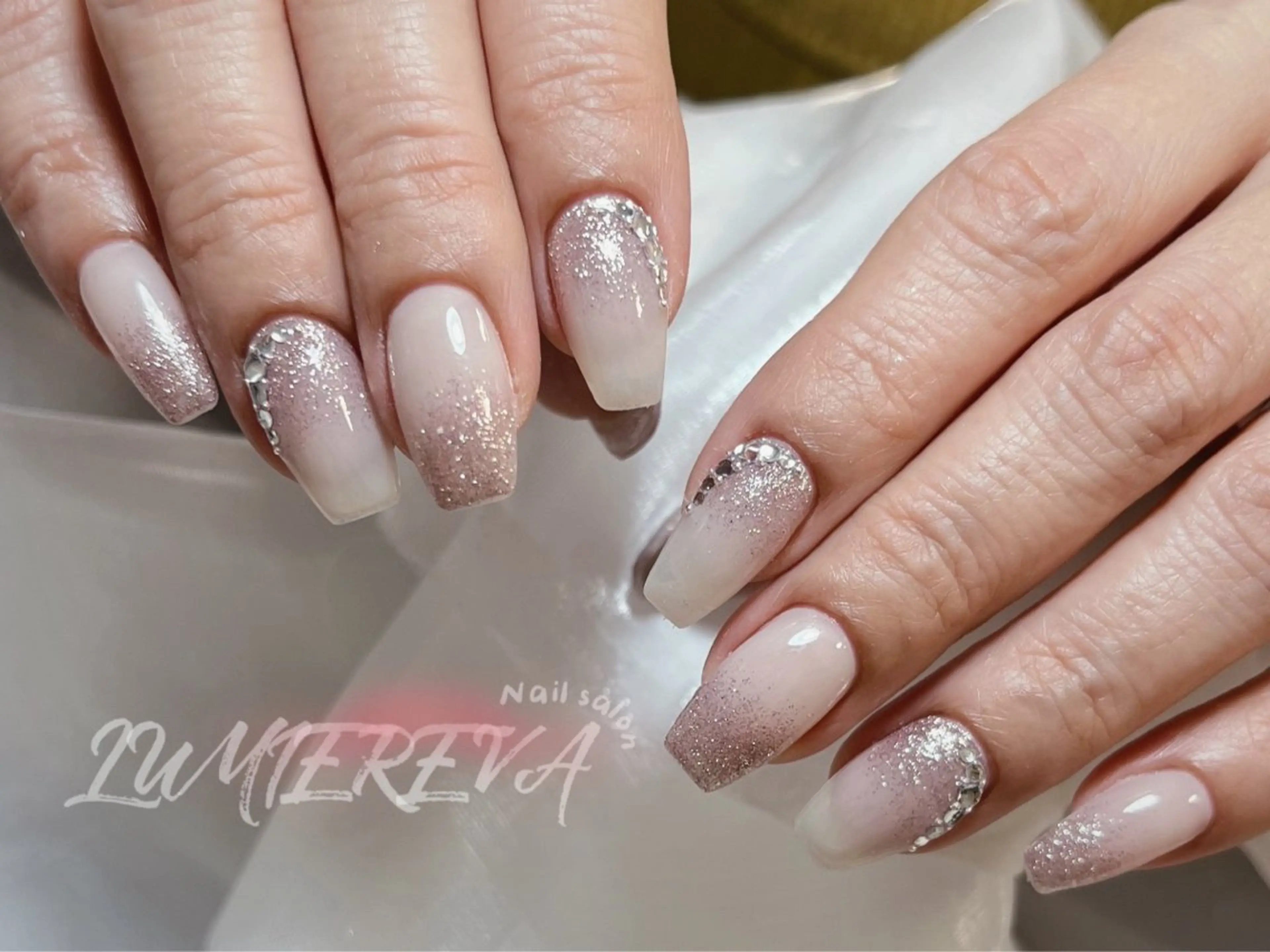 ネイル ハンドネイル Lumiereva nail salonのネイルデザイン