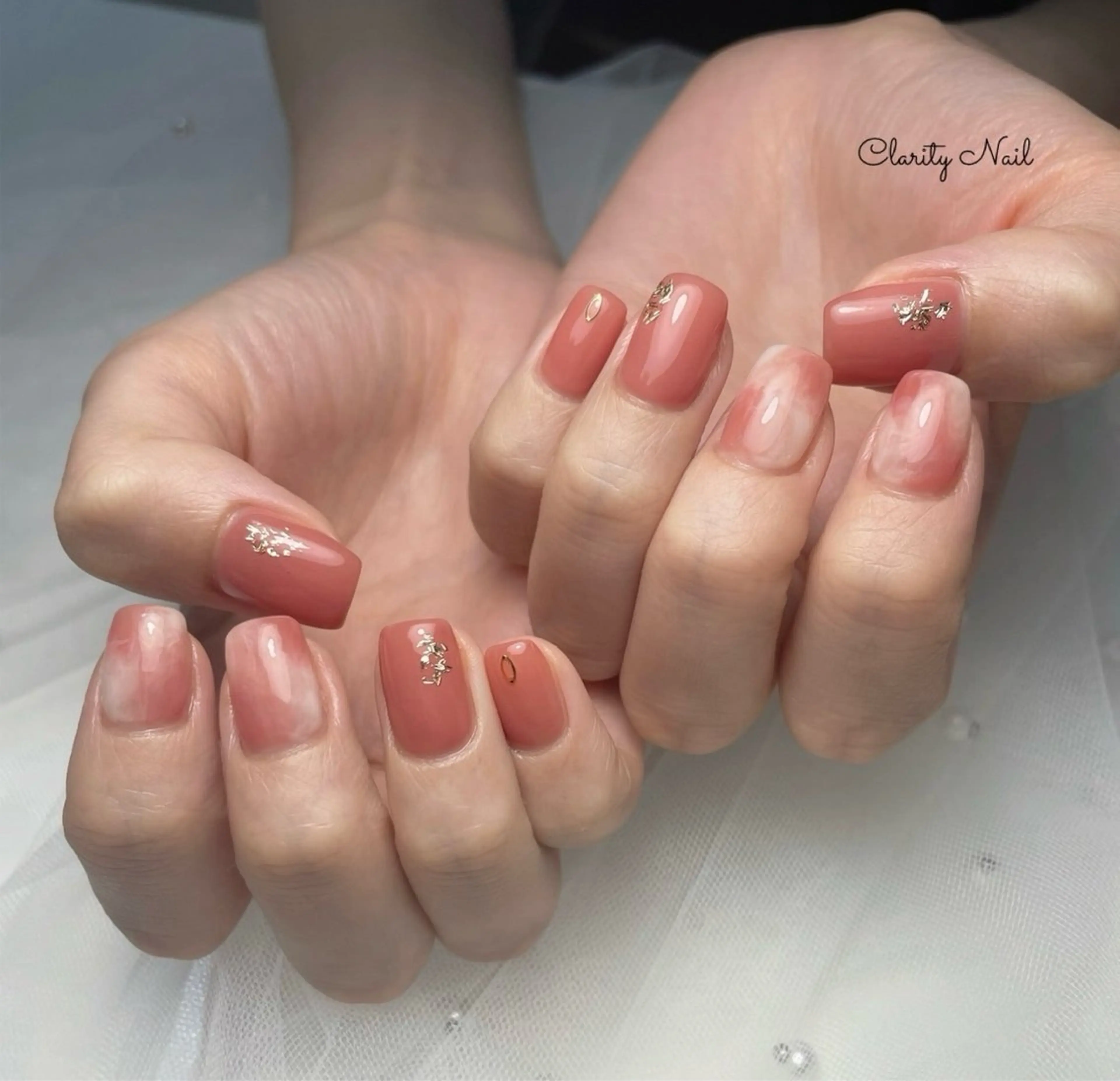 ネイル ハンドネイル Clarity Nailのネイルデザイン