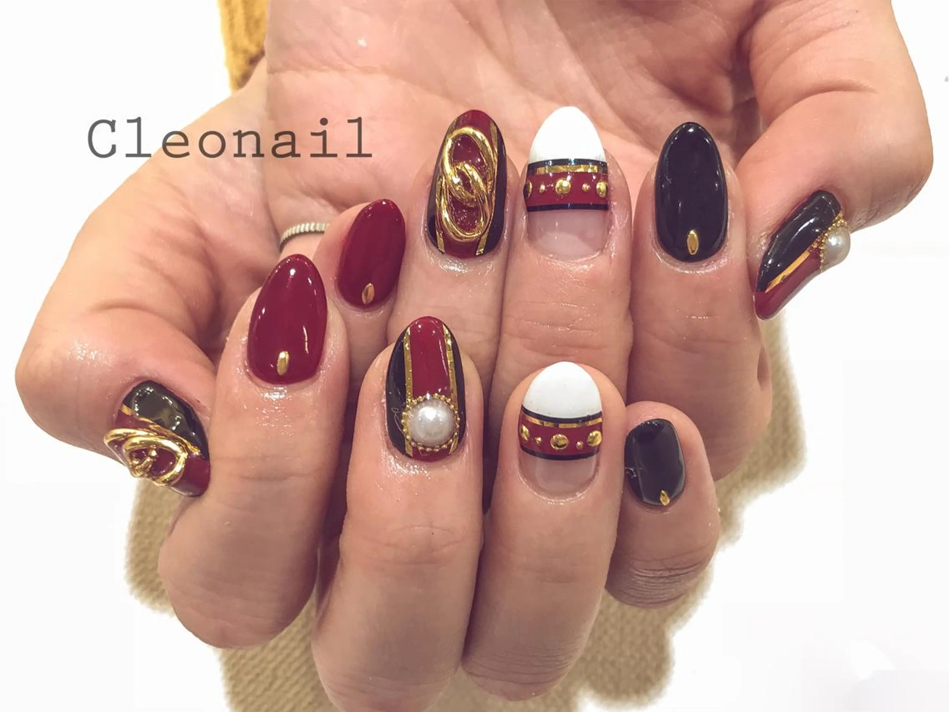 ネイル 🩵 Shizuhoのネイルデザイン