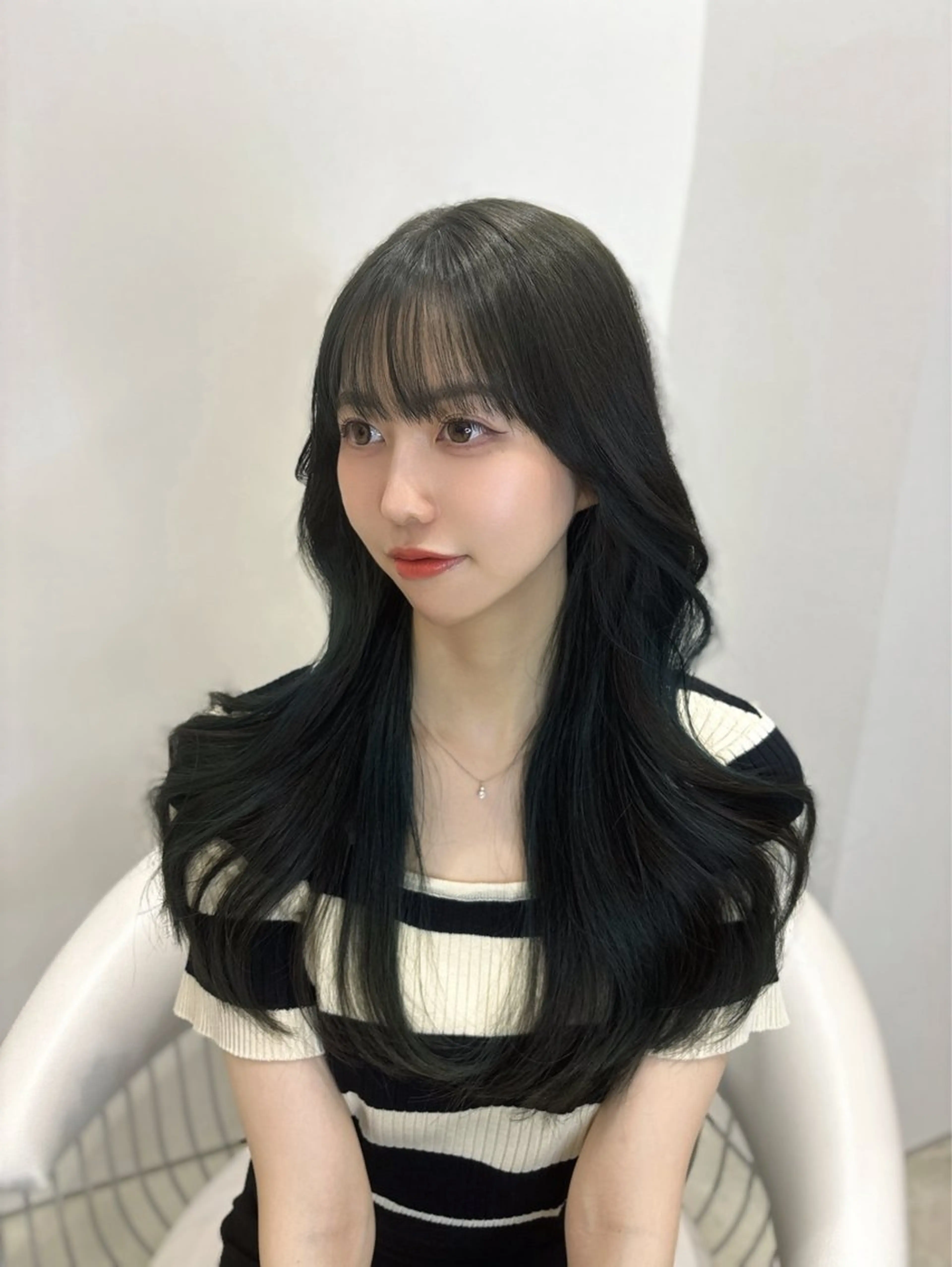 ロング カラー sho/ 名古屋/栄/韓国ヘアのヘアスタイル