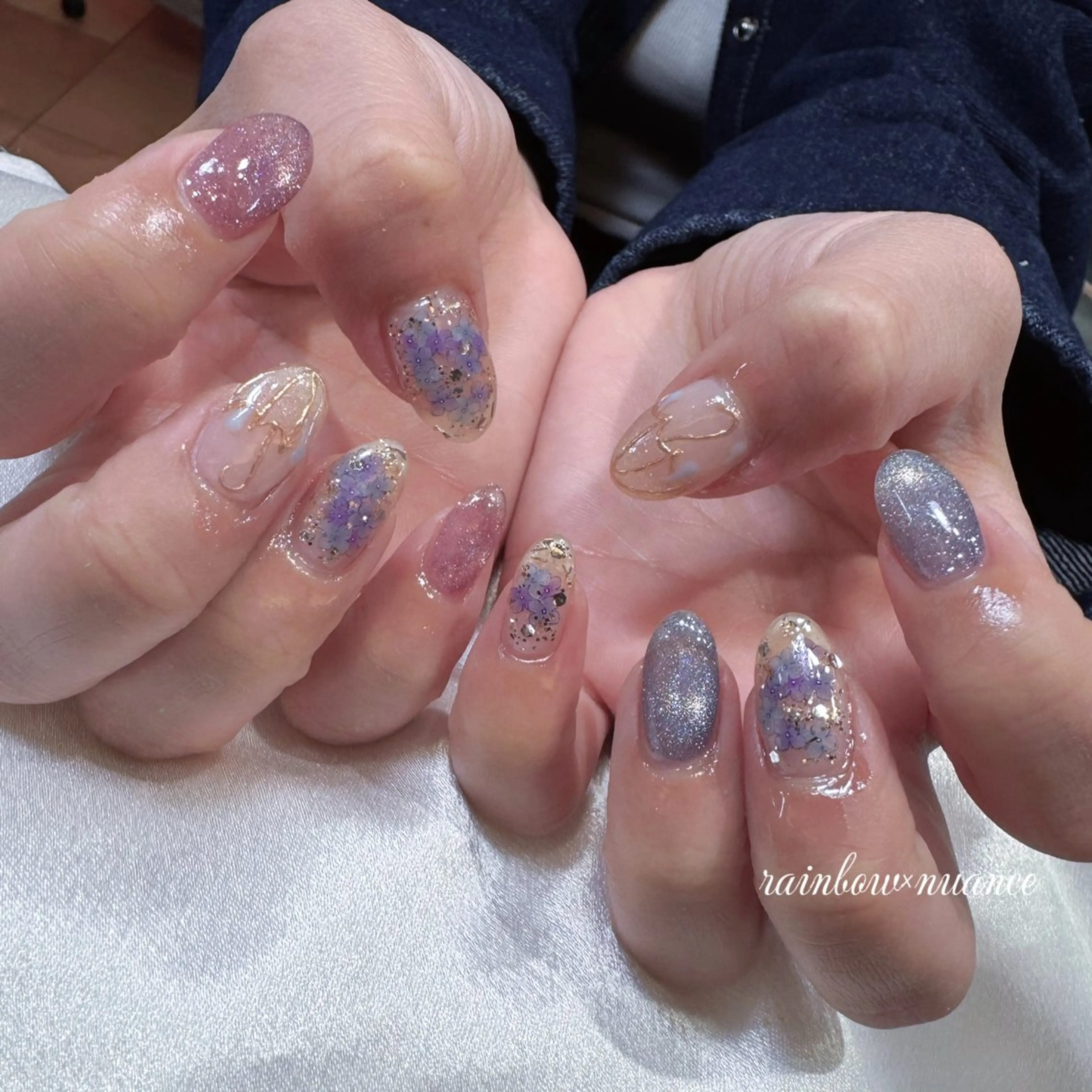 ネイル ハンドネイル 京都/東向日/桂 ayumiのネイルデザイン