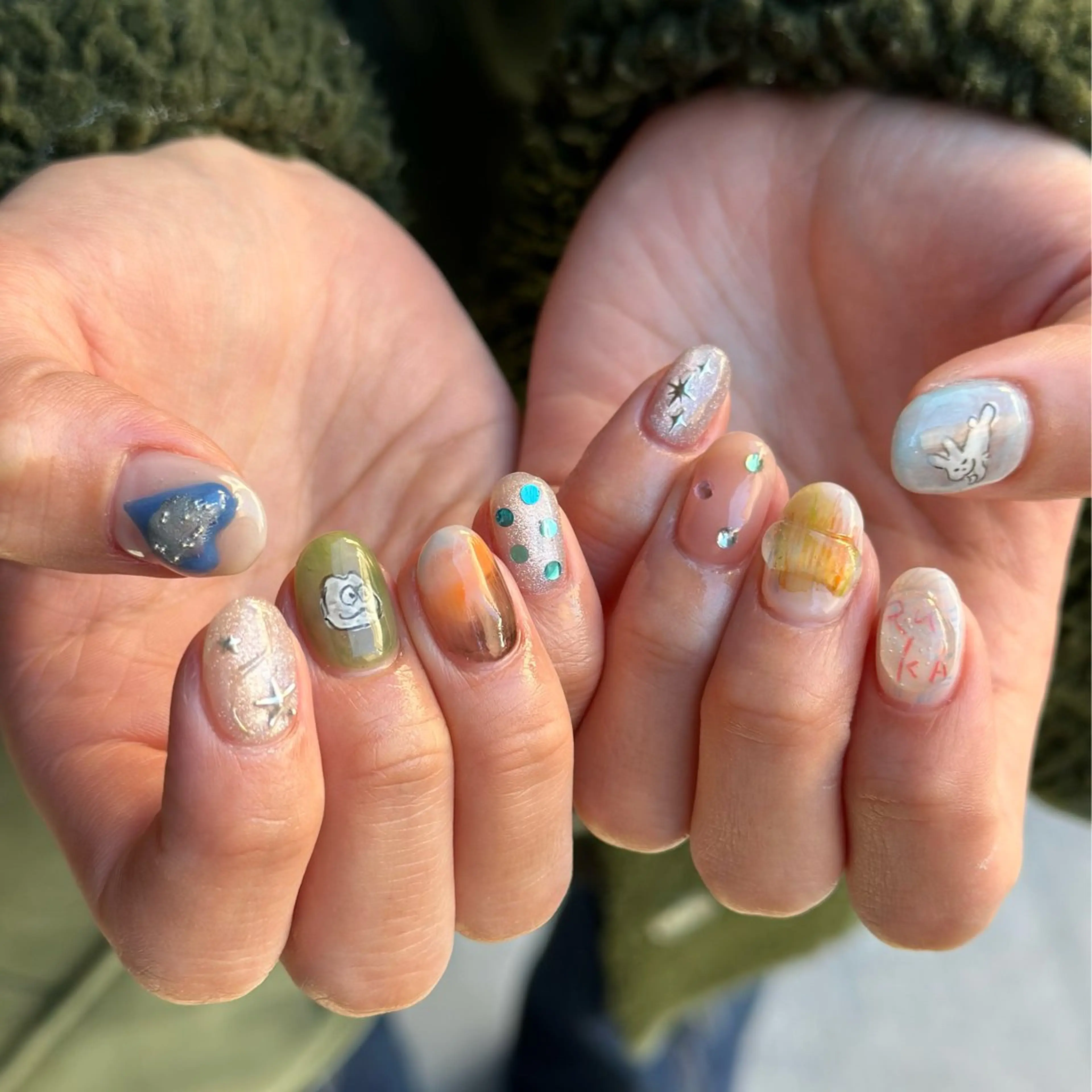 ネイル chinois (シノワ)のネイルデザイン