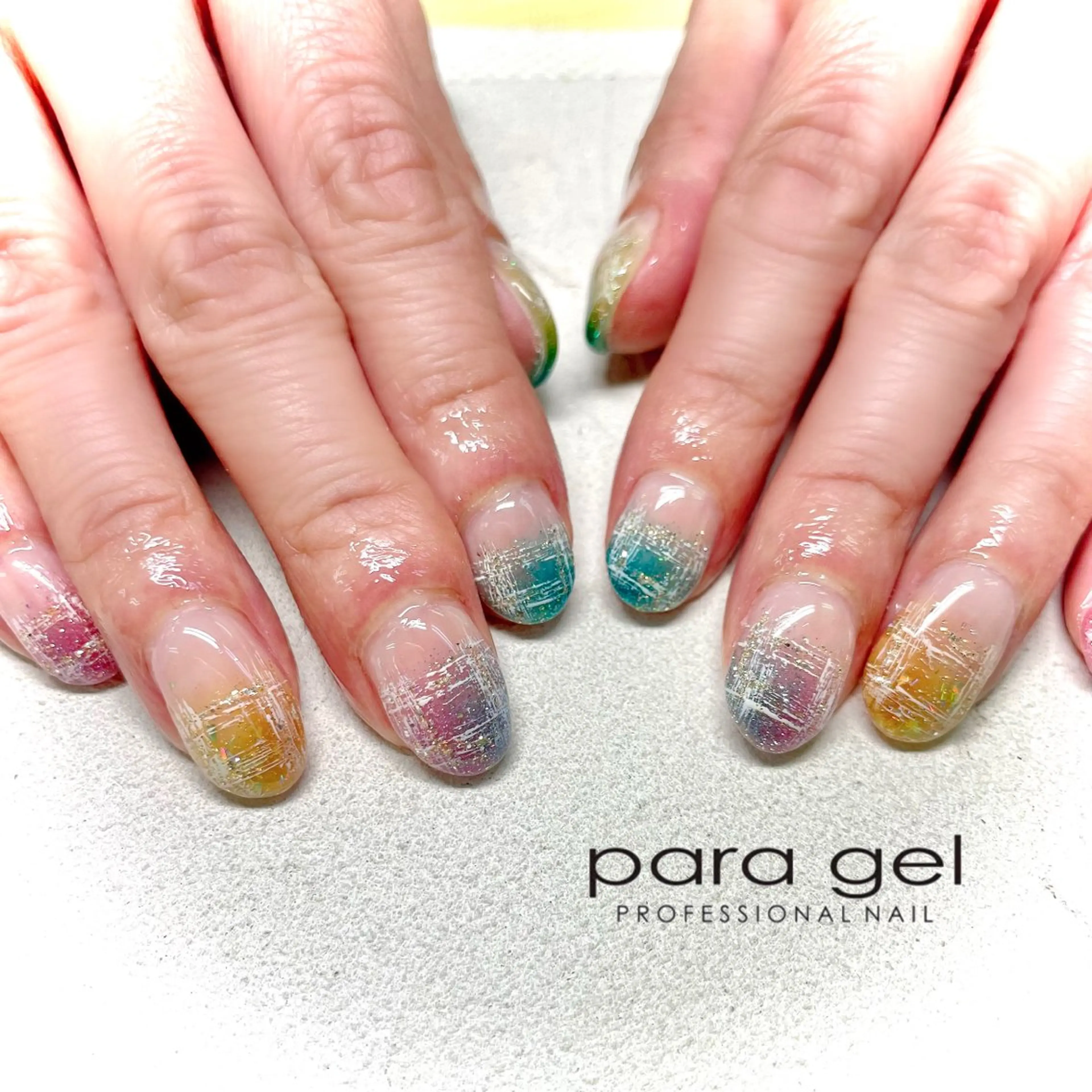 ネイル ハンドネイル Bianca🎀 ONODERAのネイルデザイン