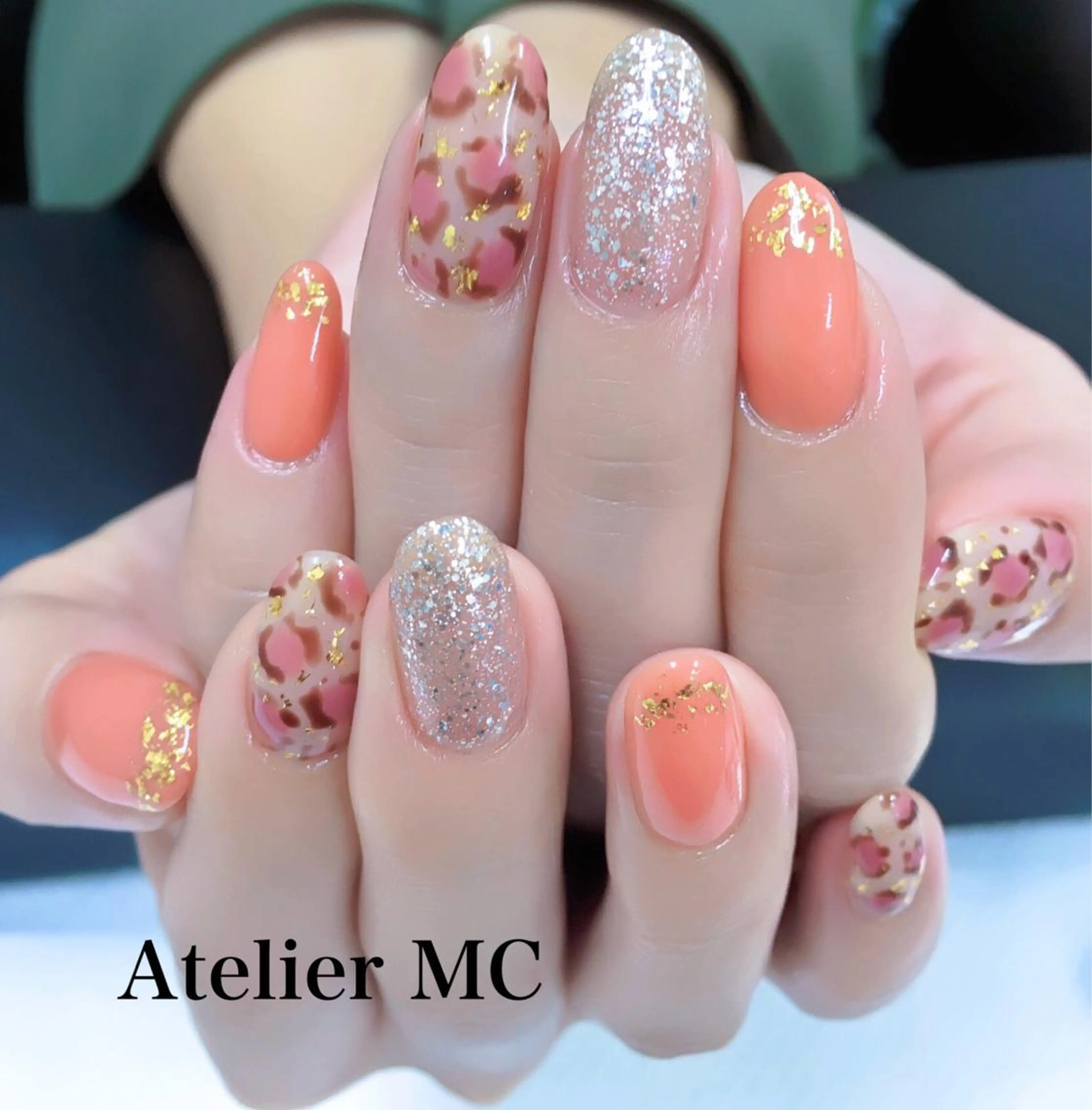 ネイル アトリエ エムシー 【新富町・東銀座】のネイルデザイン