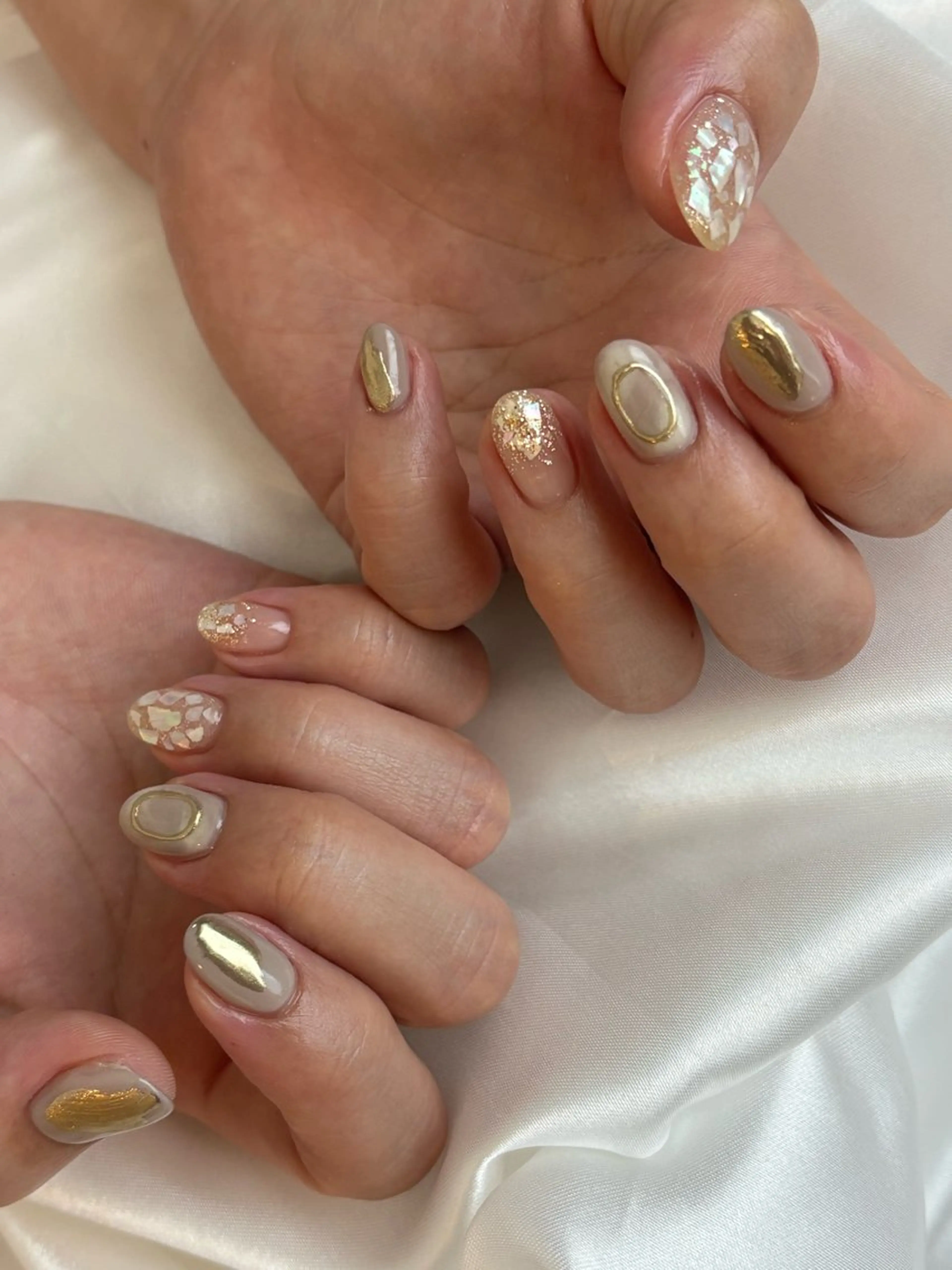 ネイル ハンドネイル nail ayacaのネイルデザイン