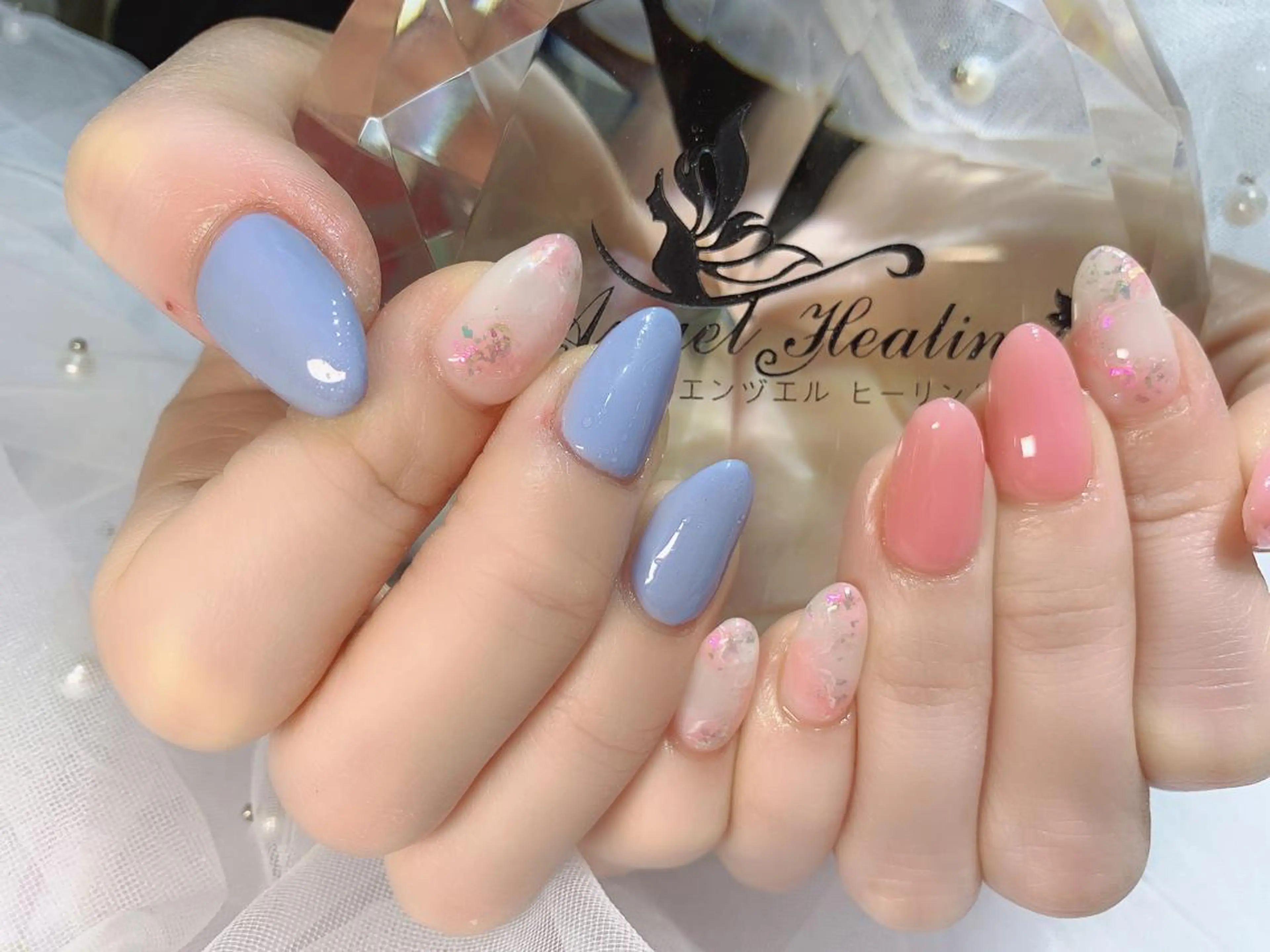 ネイル エンジェル ヒーリング 矢場町店のネイルデザイン