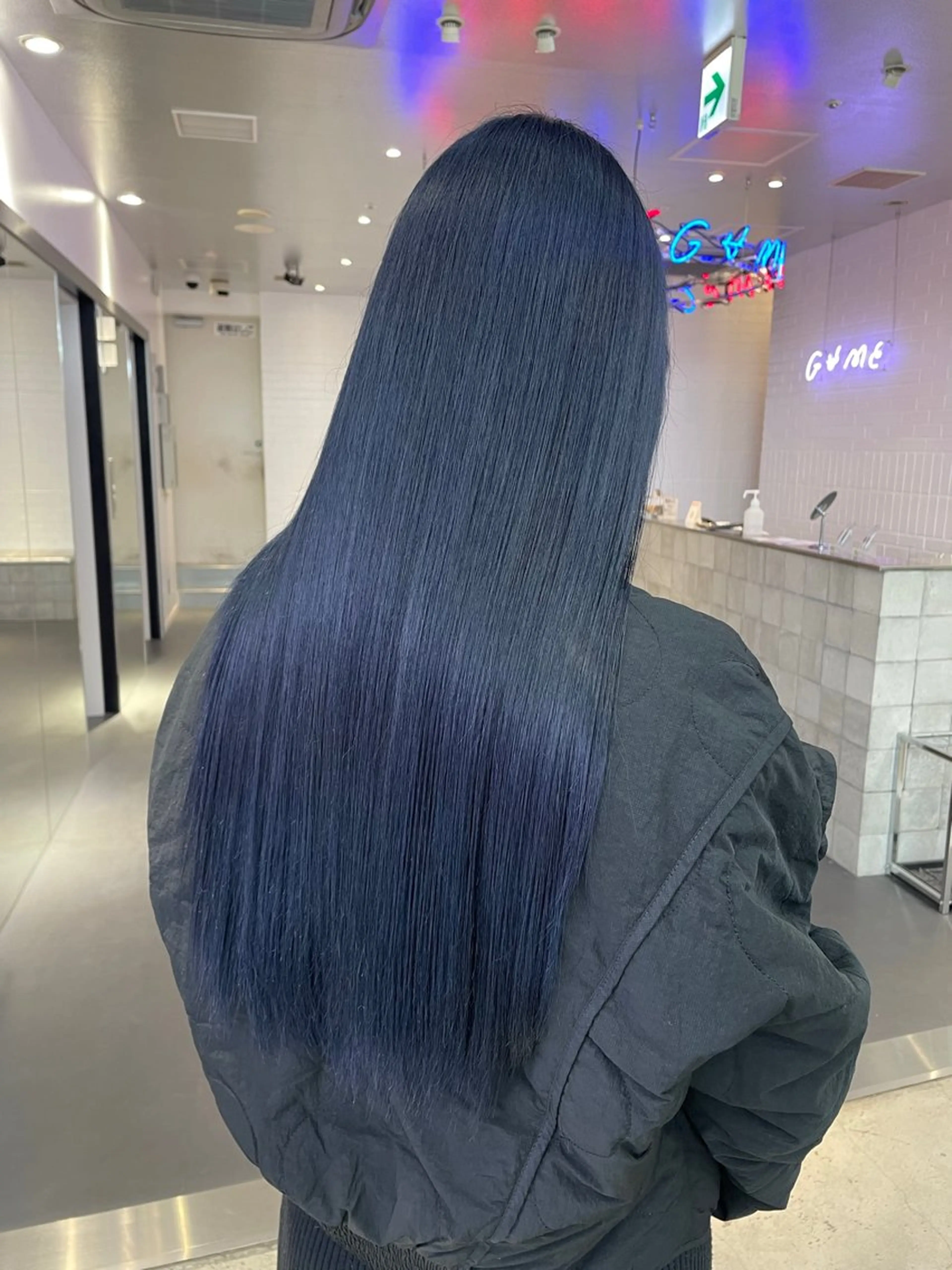 ロング カラー ヘアカラー トリートメント 💫色落ちまで可愛い ブリーチ💫ユウゴのヘアスタイル