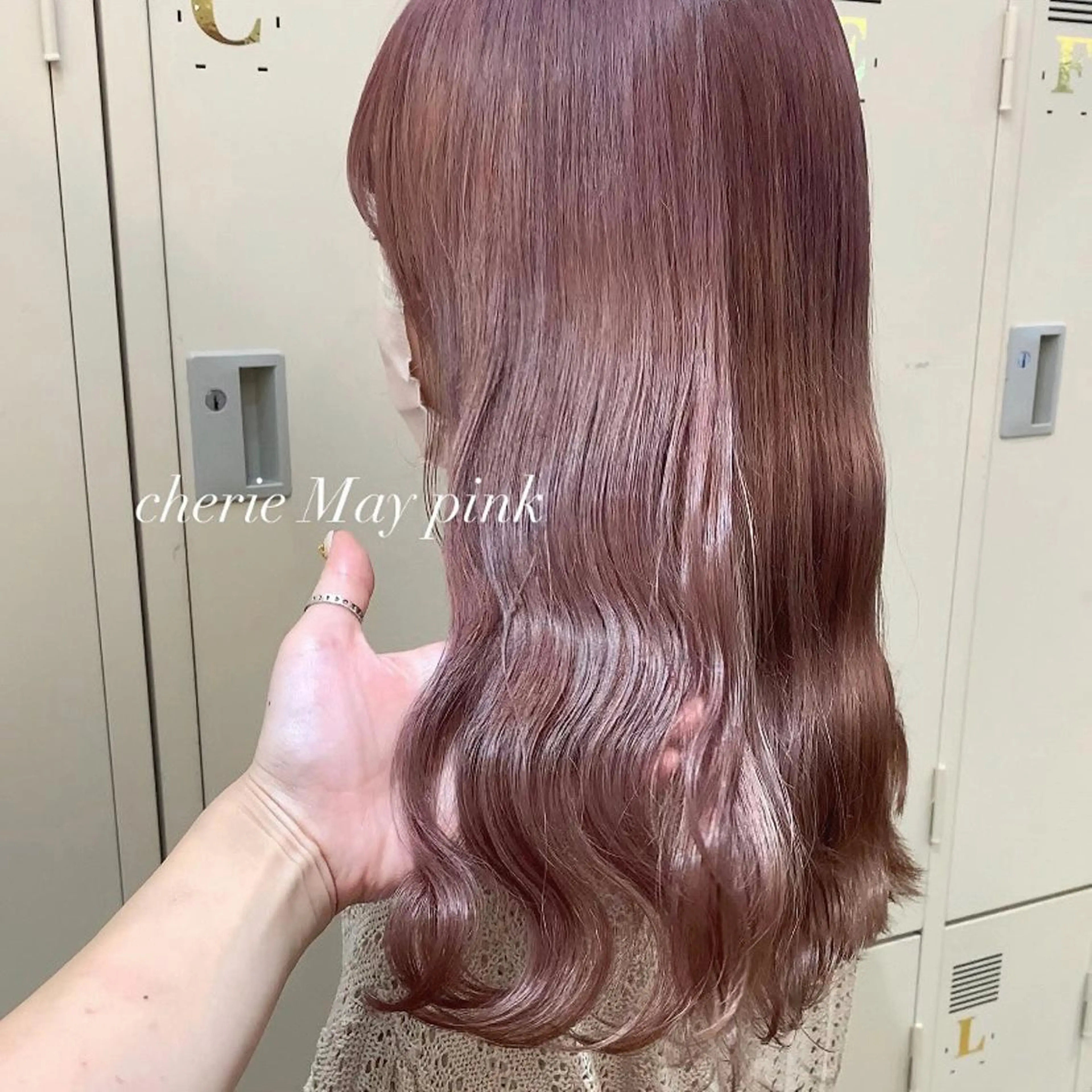 ロング カラー ヘアアレンジ 代表🎀 ふわモテ愛 され髪🩷yumiのヘアスタイル