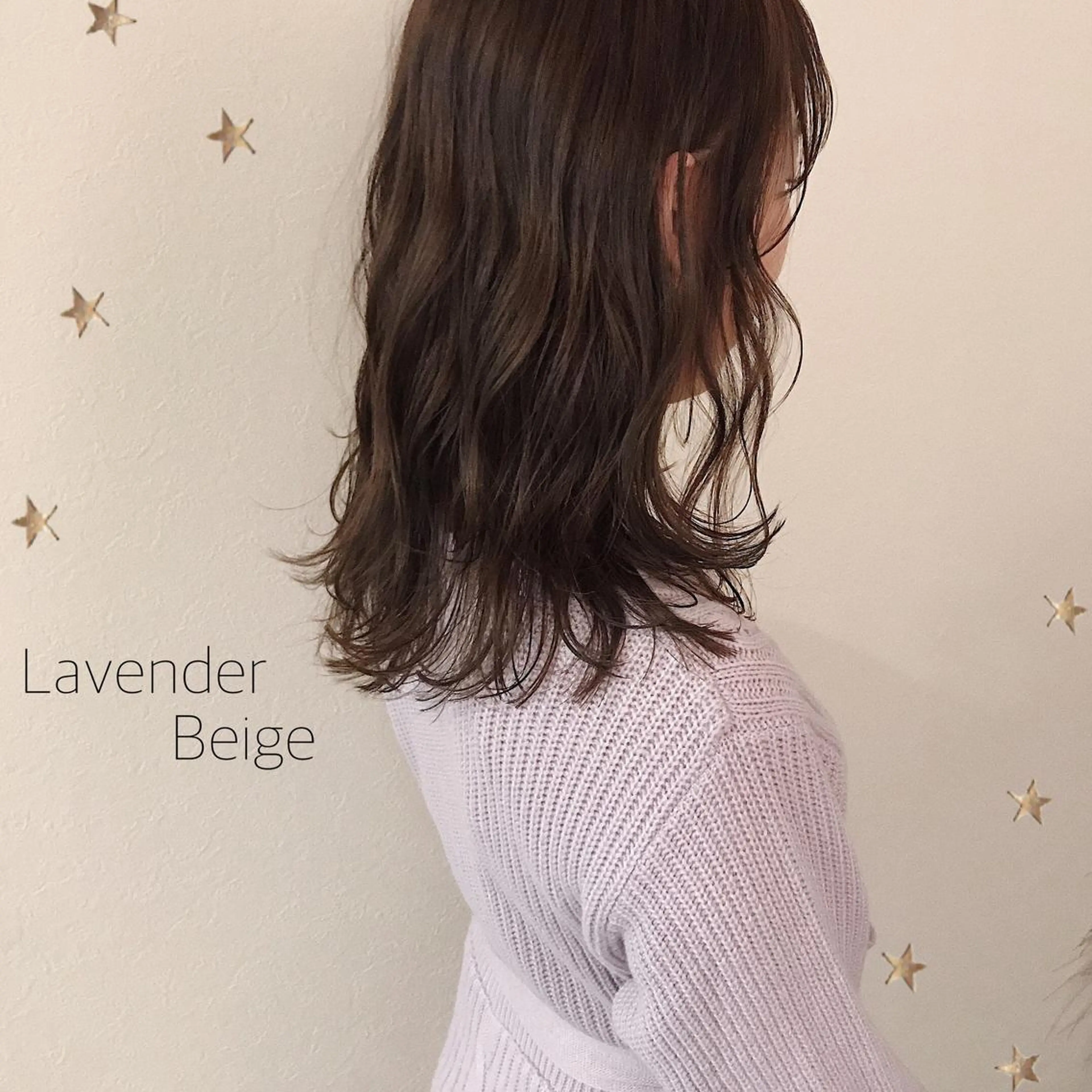 セミロング カラー カット ヘアカラー トリートメント salon AKIRA所属・市川 千夏のヘアスタイル