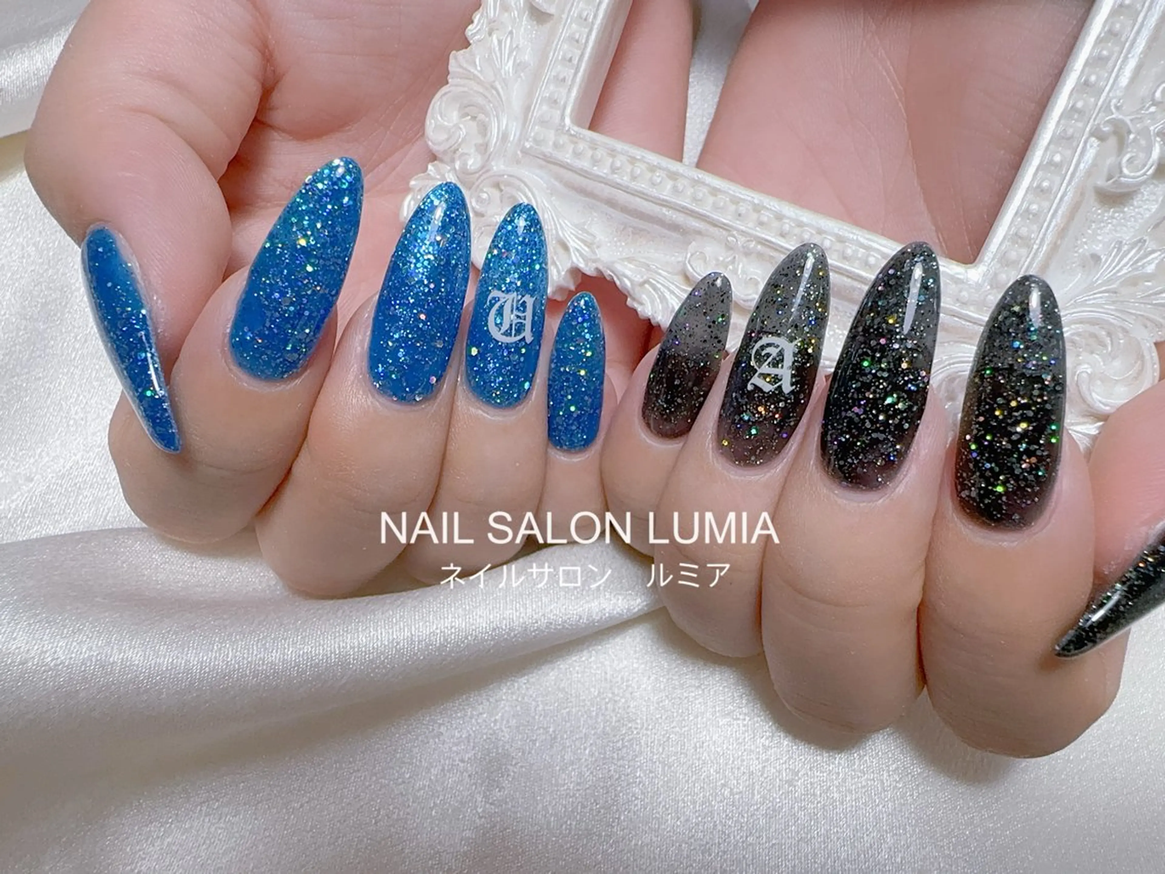 ネイル ハンドネイル ネイルサロン ルミア Lumia 店長のネイルデザイン