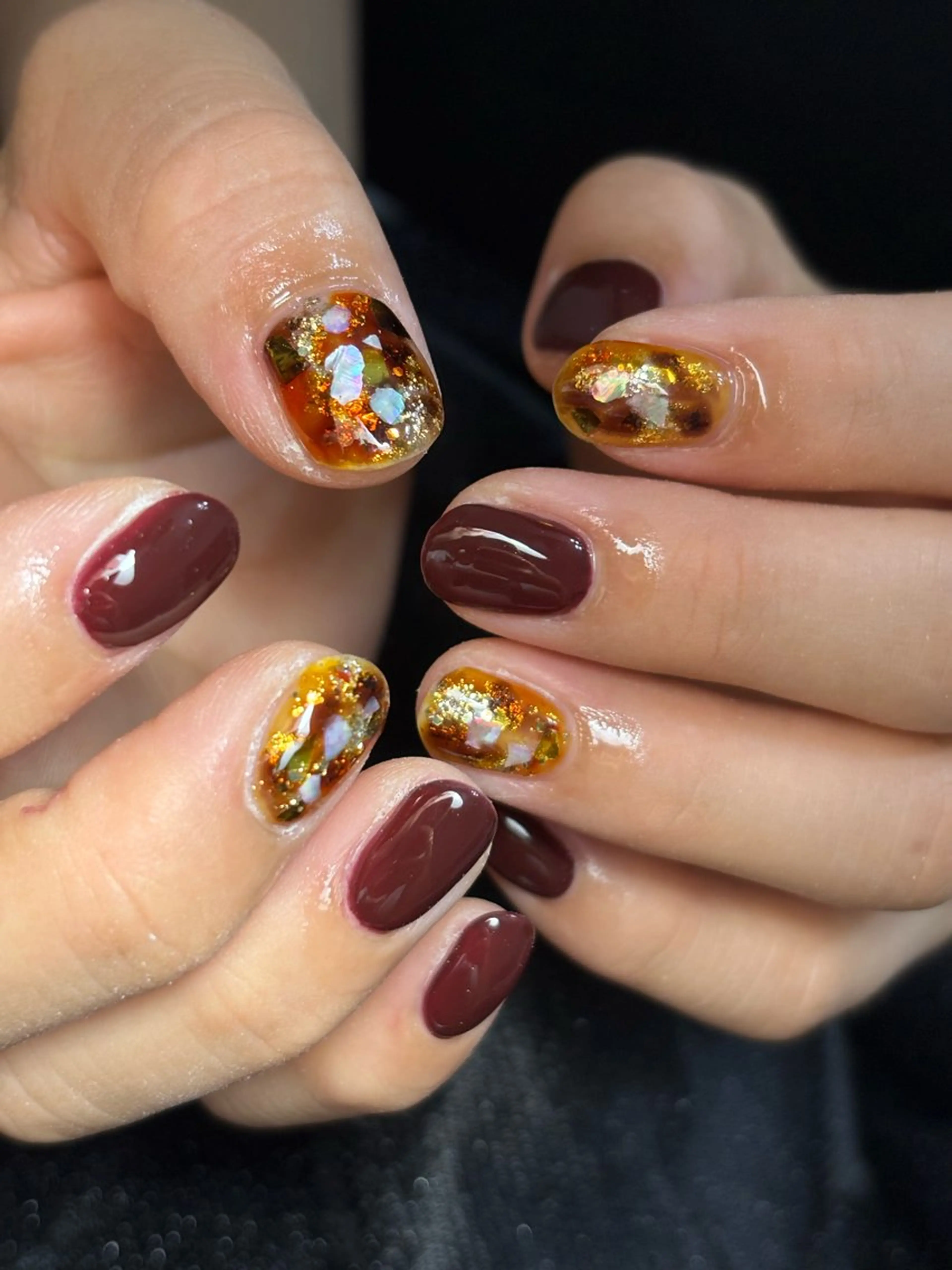 ネイル ハンドネイル フットネイル ✴︎ Delightのネイルデザイン