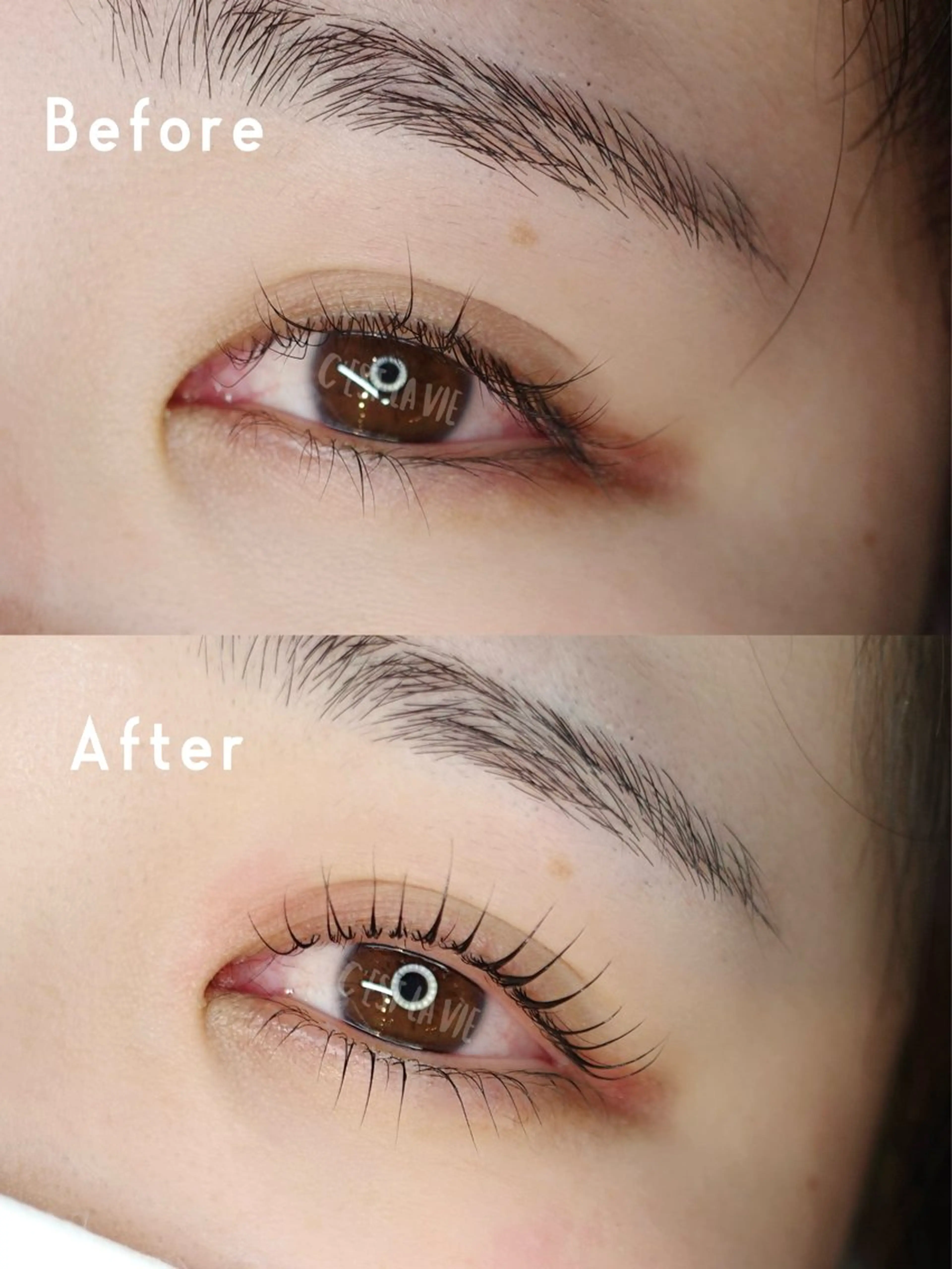 マツエク・マツパ 【セラヴィ】 小原菜々子のマツエク・マツパデザイン