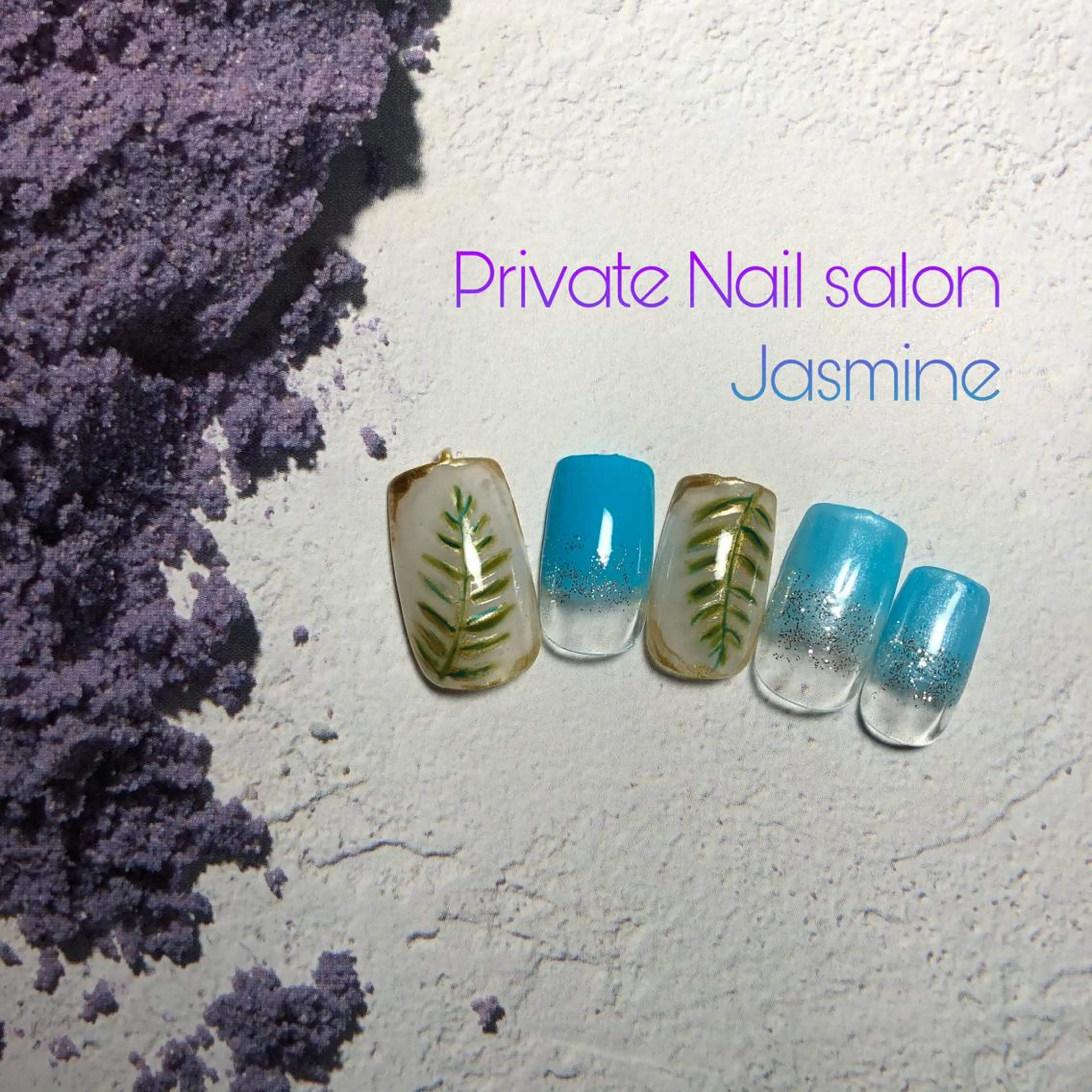 ネイル Nail salon JASMINEのネイルデザイン