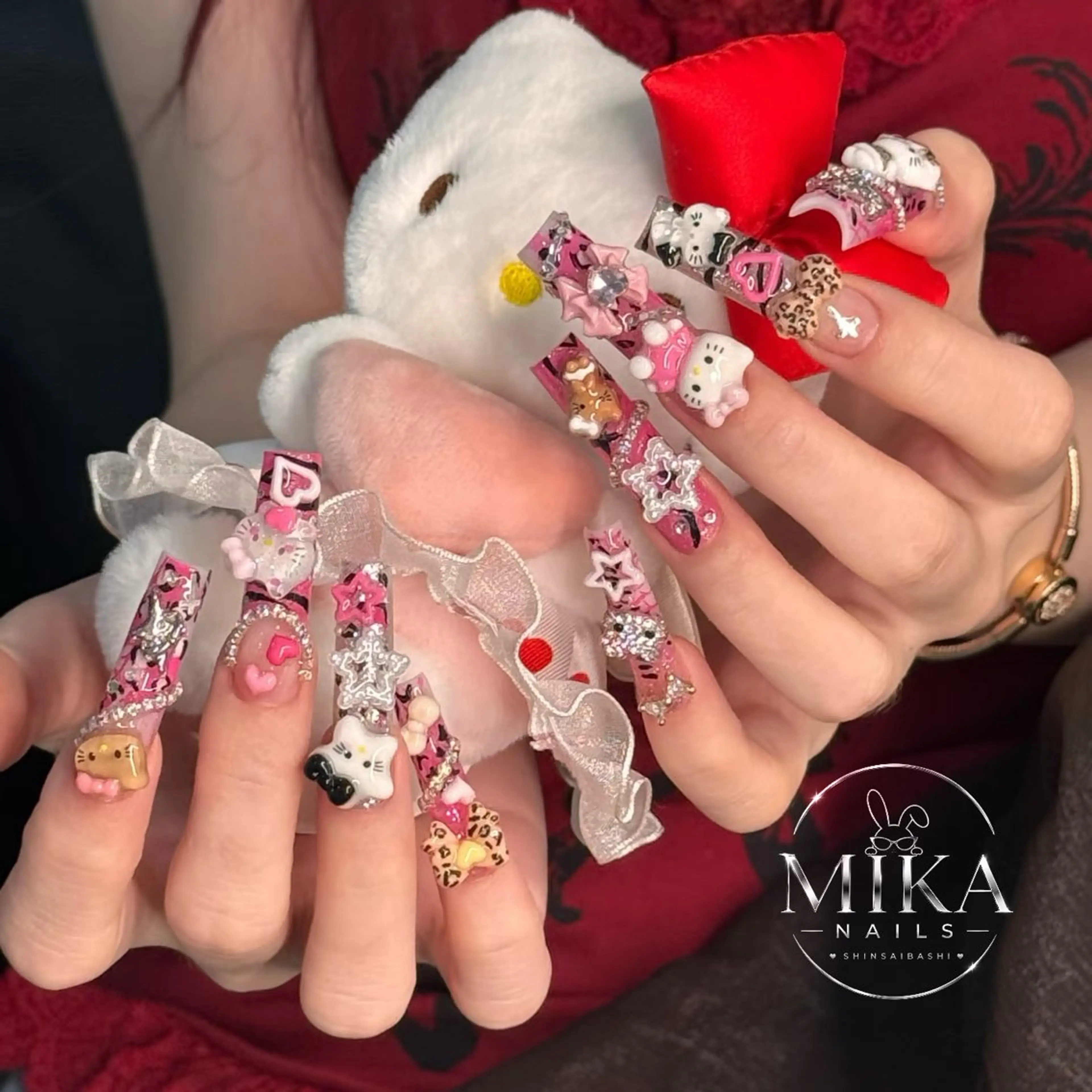 ネイル ハンドネイル ハンドケア ちみ_Mika Nails 心斎橋のネイルデザイン