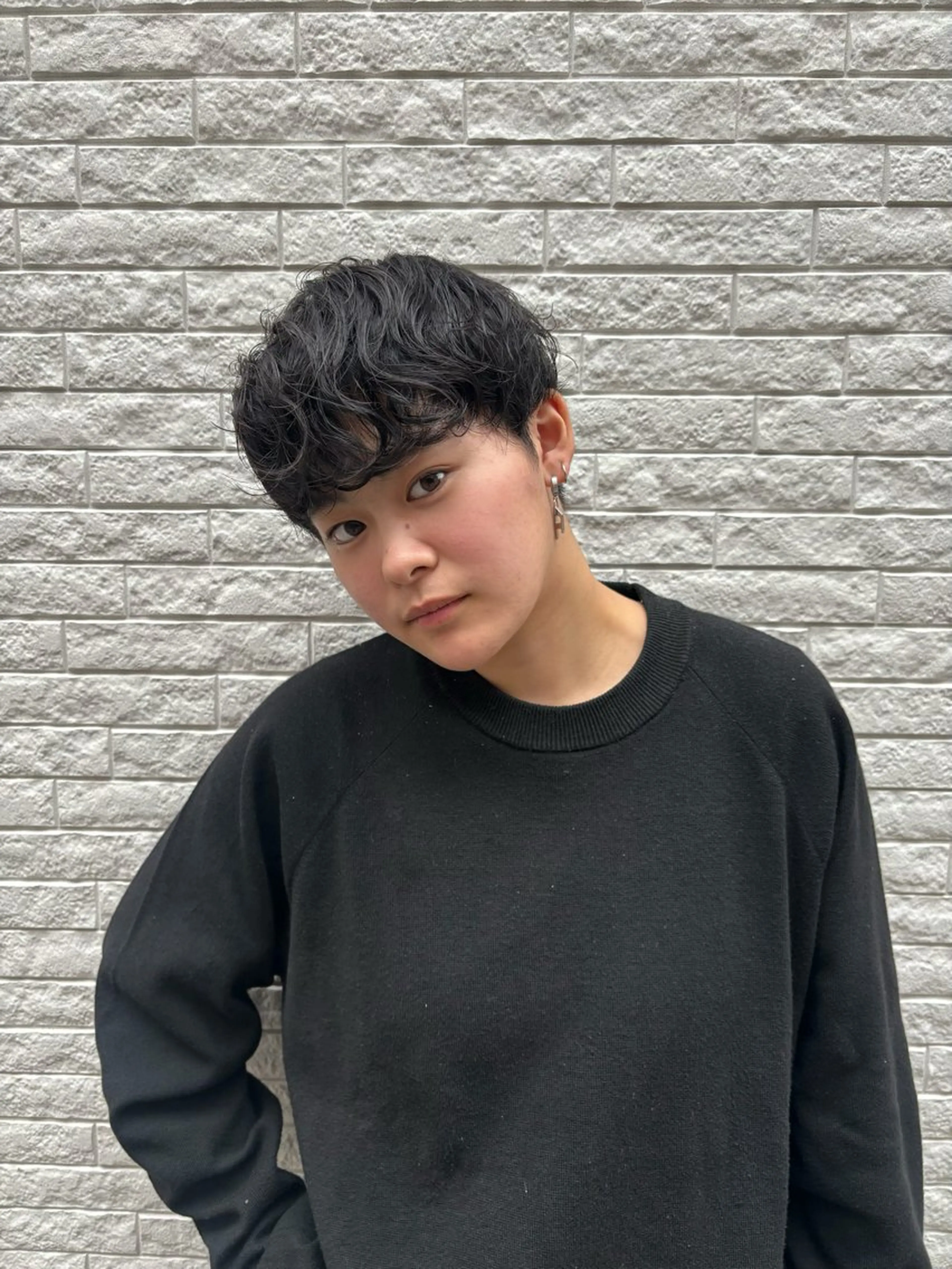 パーマ メンズパーマ/韓国 ヘア/Mino🤍のヘアスタイル