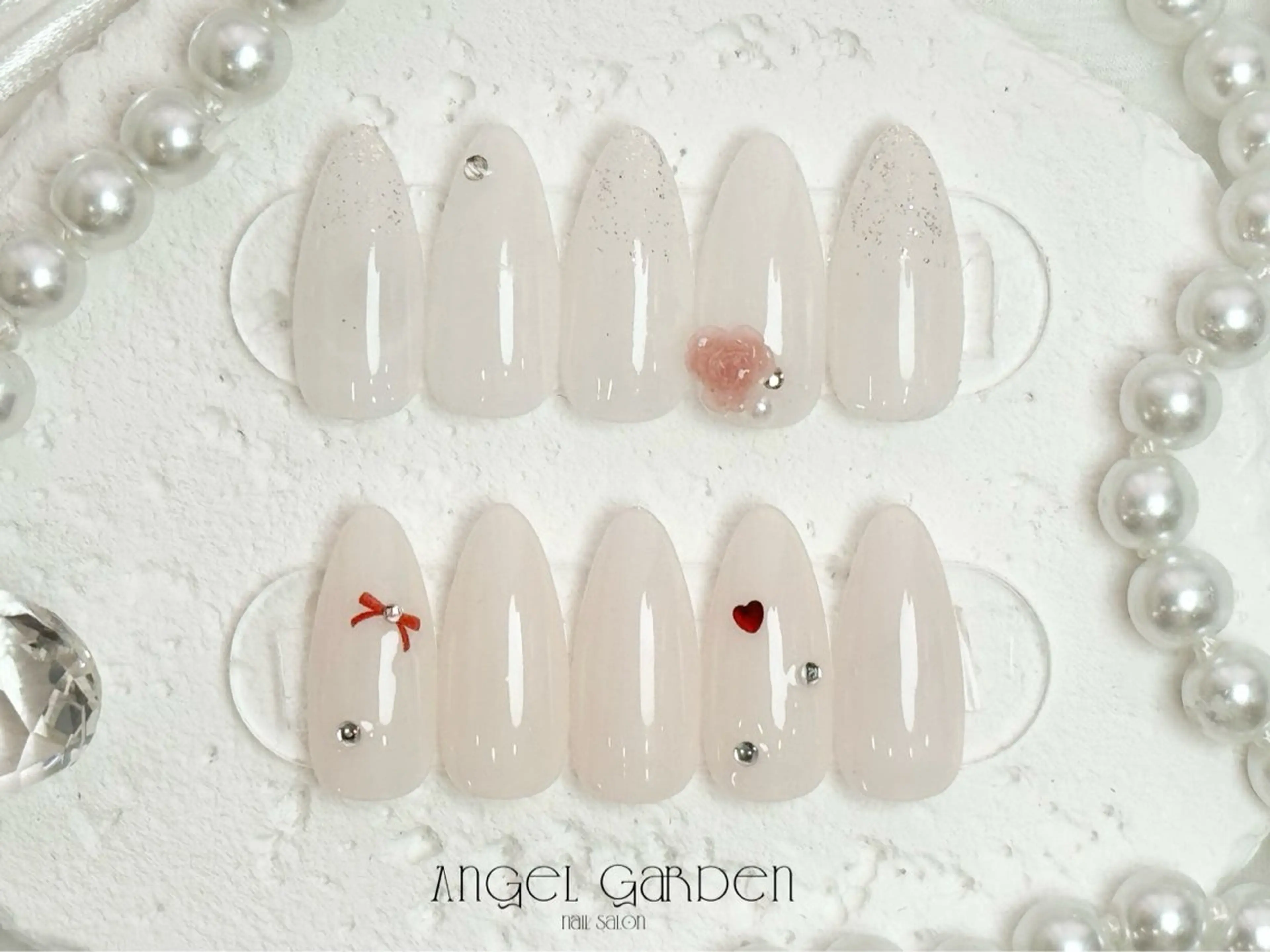 ネイル ハンドネイル Angel Garden 青山のネイルデザイン