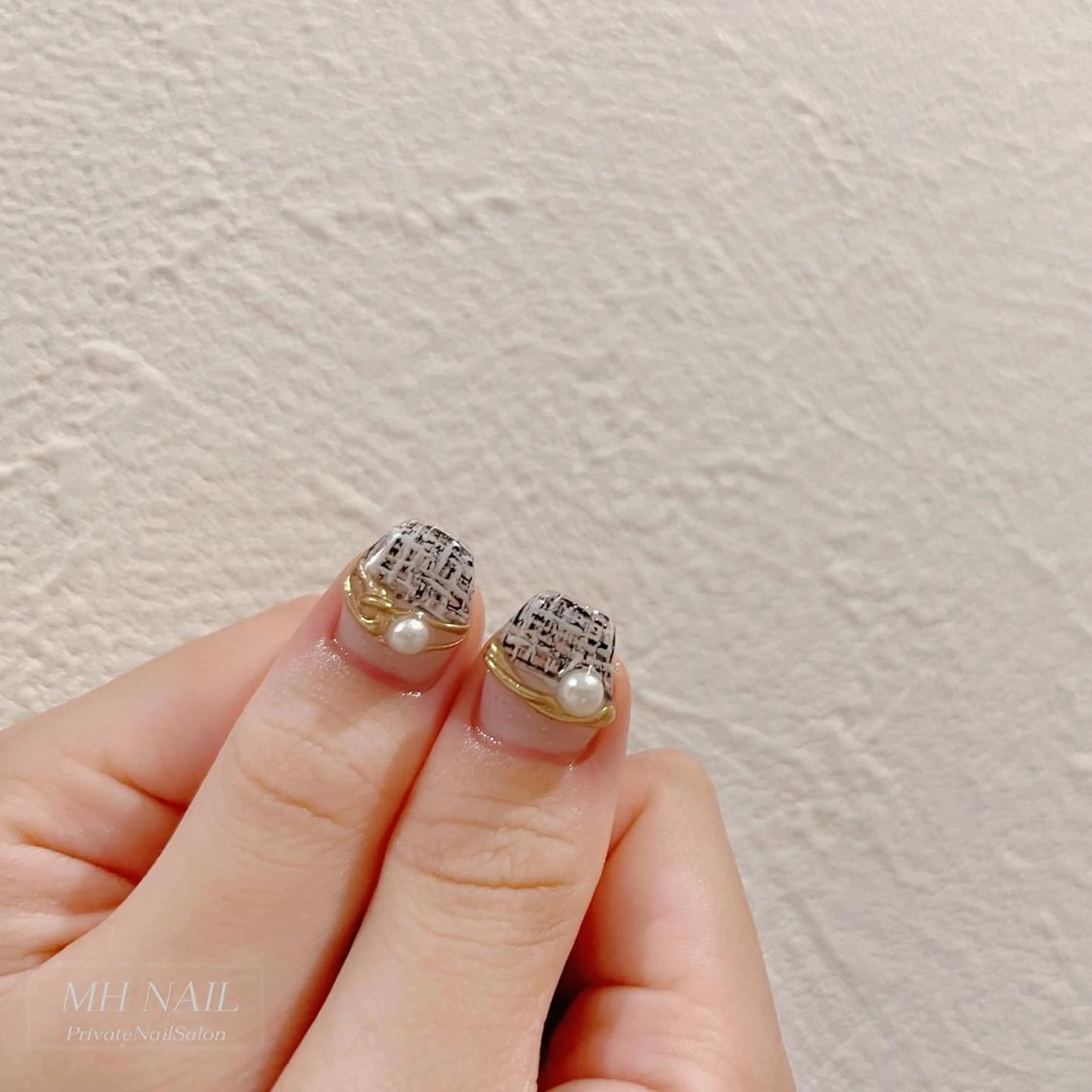 ネイル ハンドネイル MH Nailのネイルデザイン