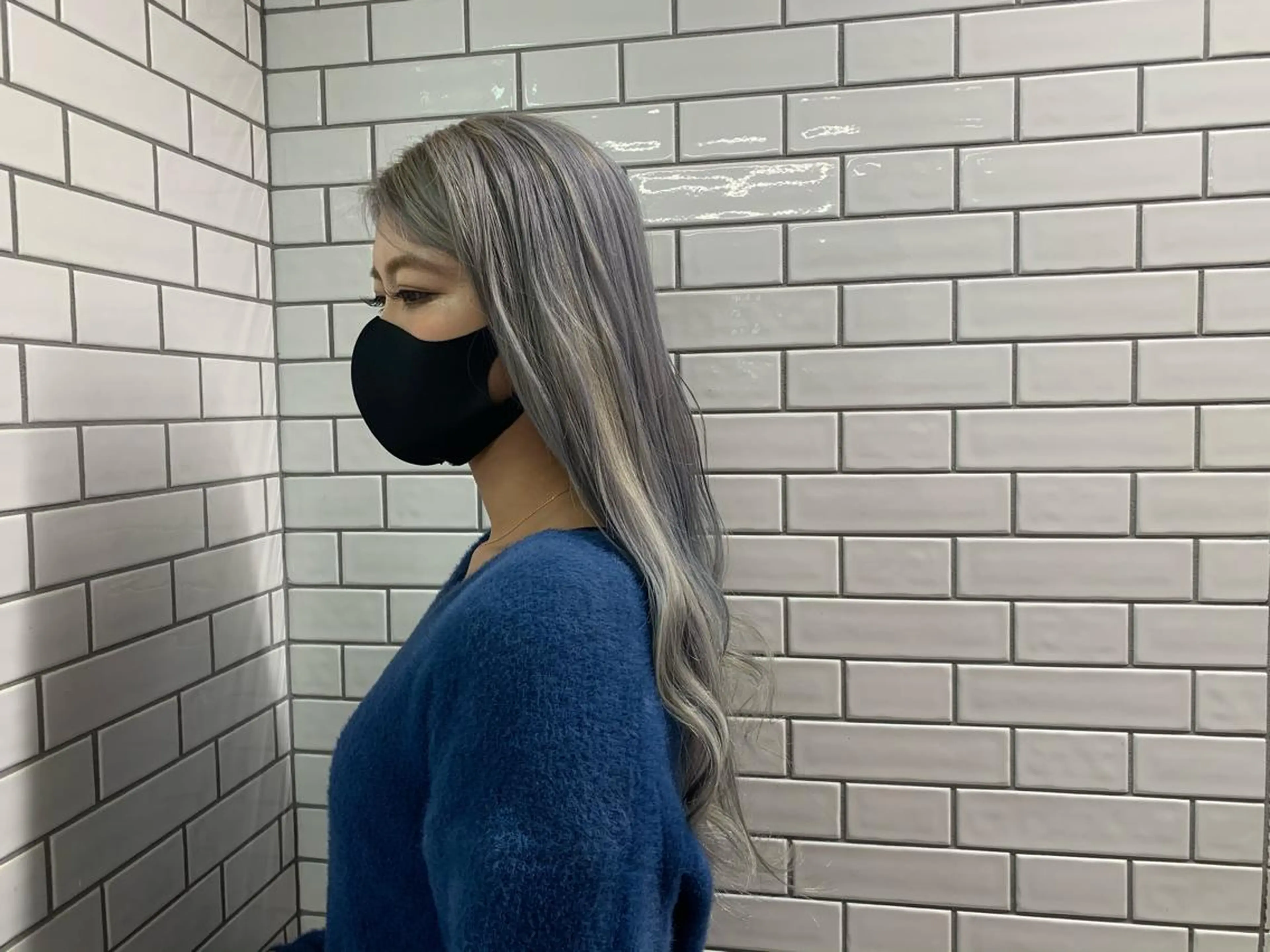 ロング カラー 💎艶髪💎縮毛矯正 /髪質改善/ひかるのヘアスタイル