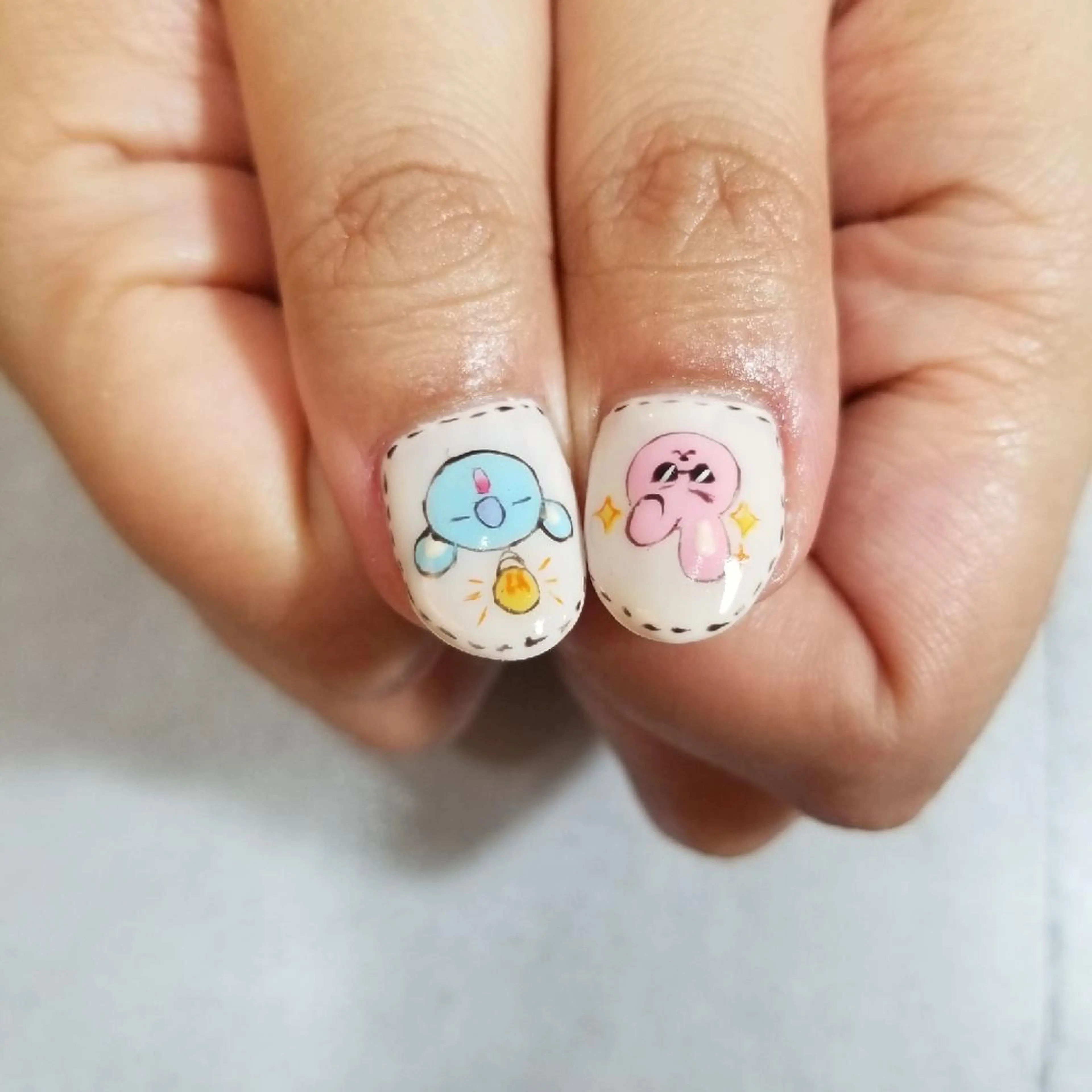 ネイル nijiiro🌈 サトウのネイルデザイン