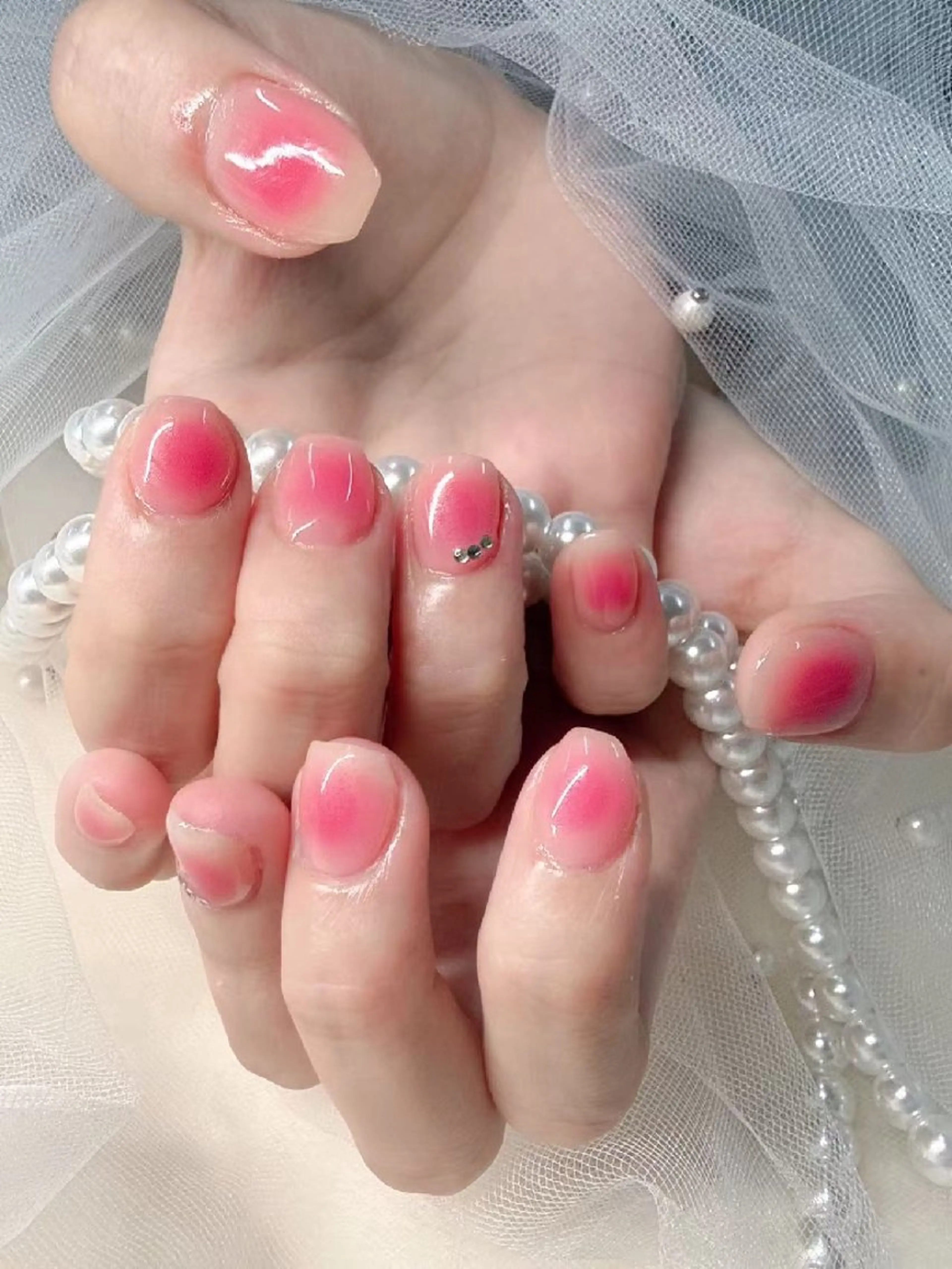 ネイル ハンドネイル 佐田 美香のネイルデザイン