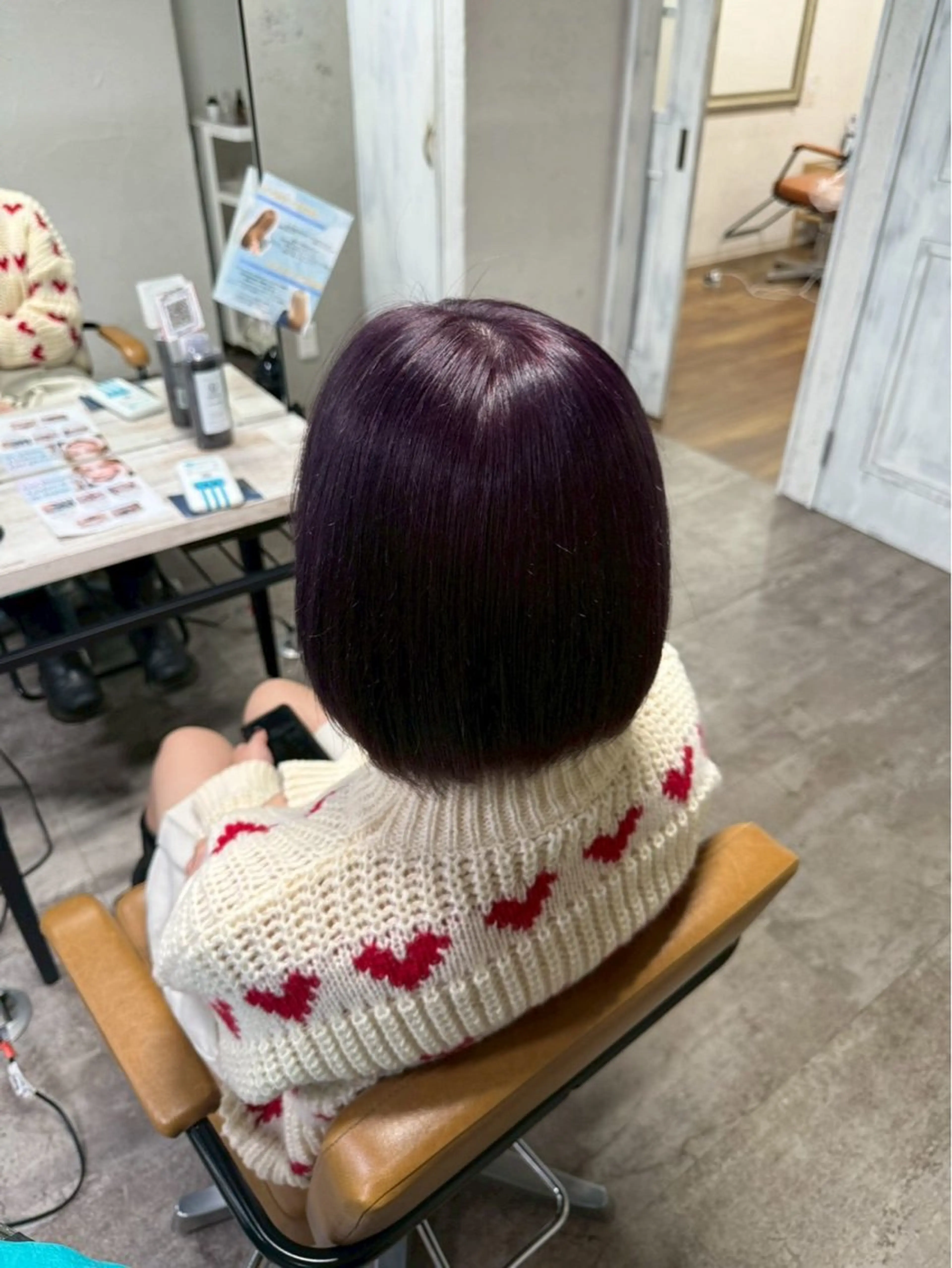 カラー カラーモデル募集中 💙あみ🙌🏻のヘアスタイル