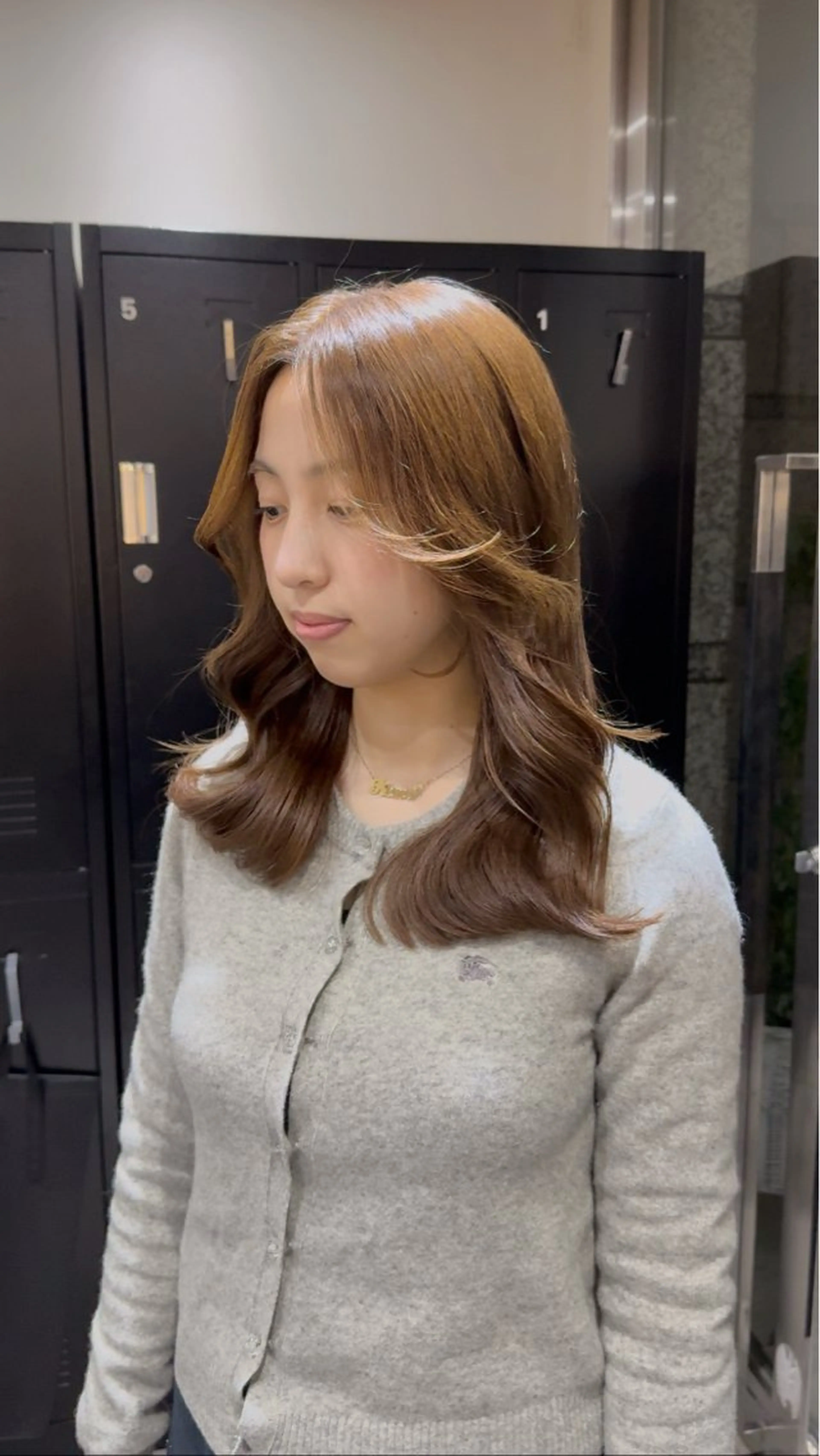 ロング カラー カット ヘアカラー トリートメント レイヤーカット/ ブリーチカラー/雅人のヘアスタイル