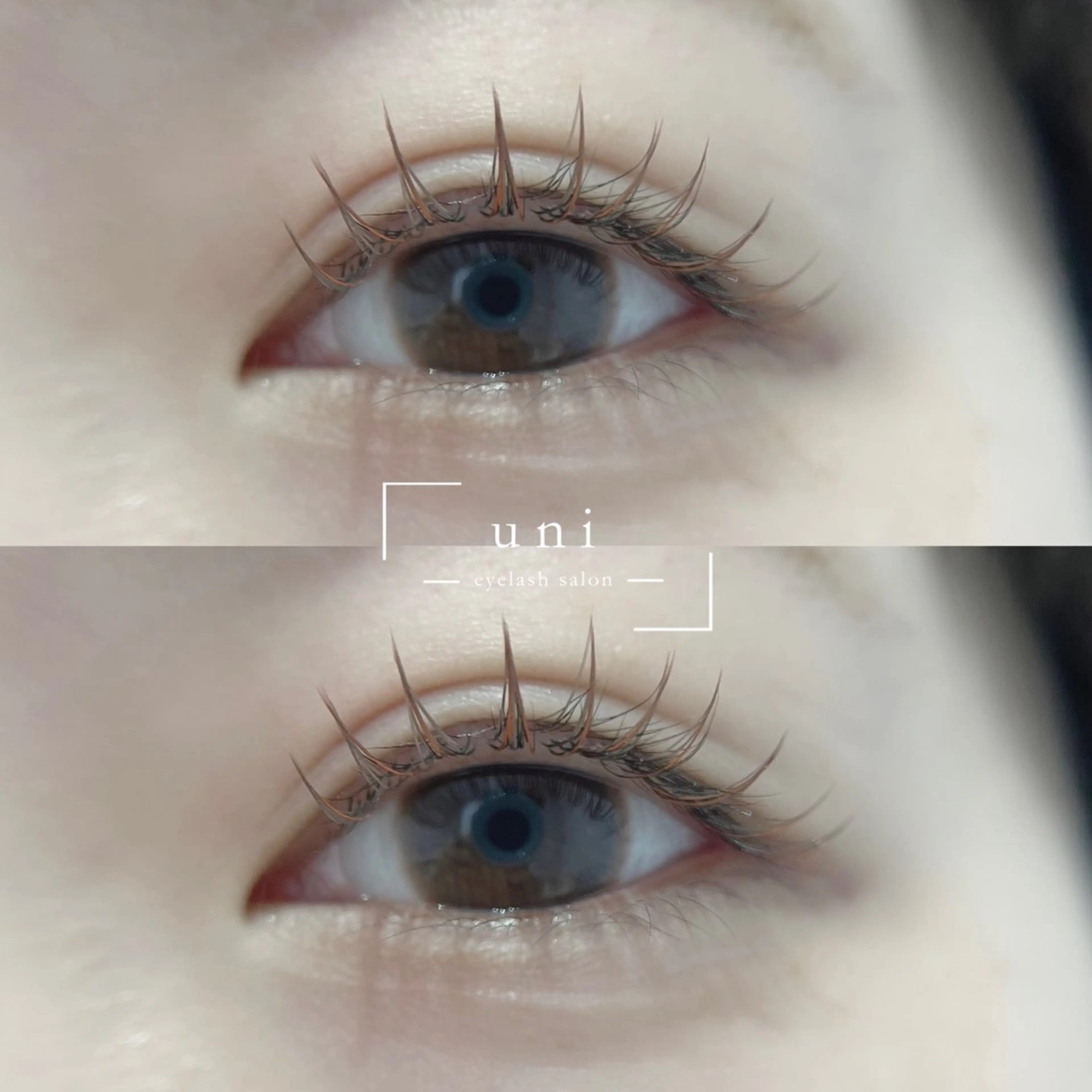 マツエク・マツパ Minamidani yukiのマツエク・マツパデザイン