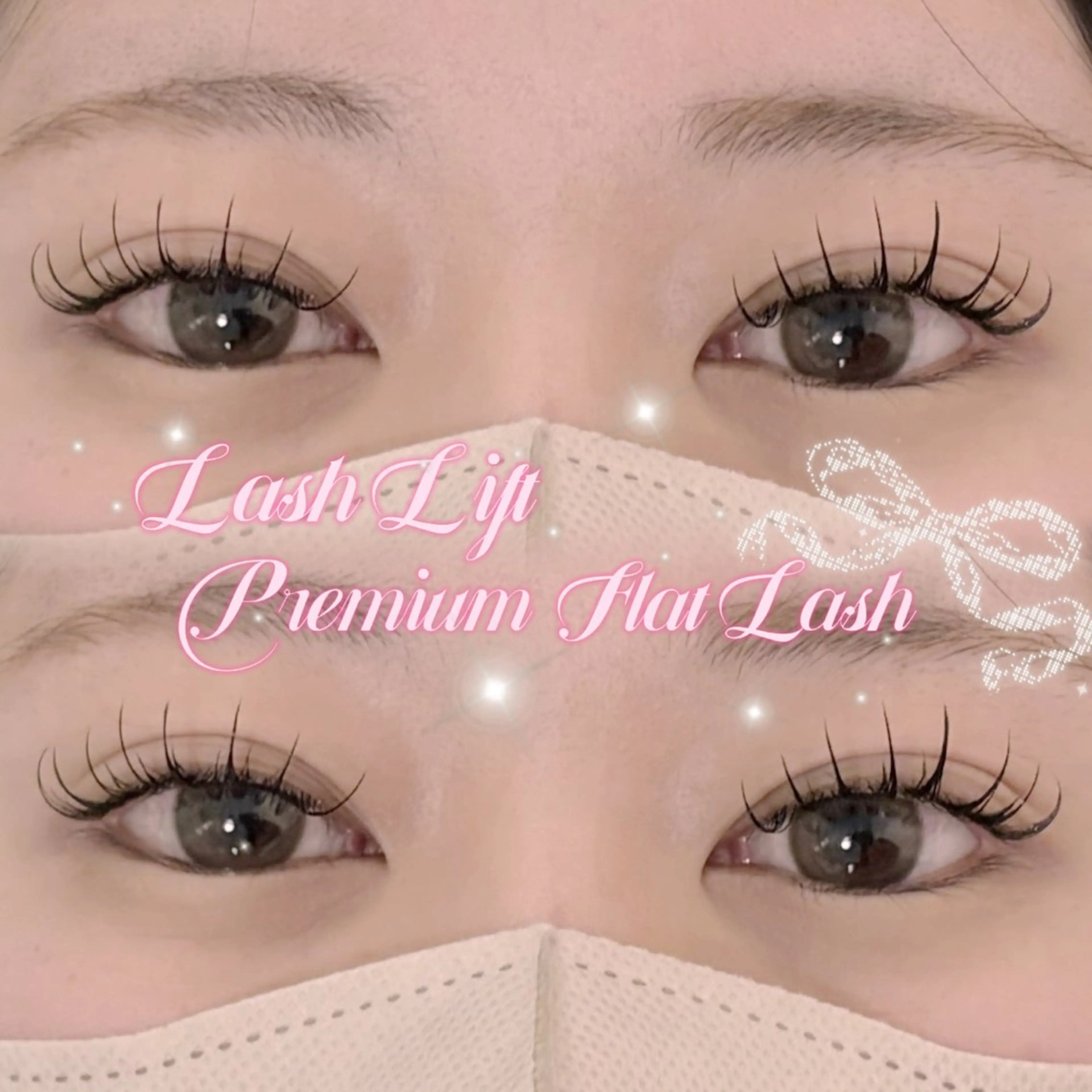 マツエク・マツパ マツエク ♡ re-born sakura ♡のマツエク・マツパデザイン