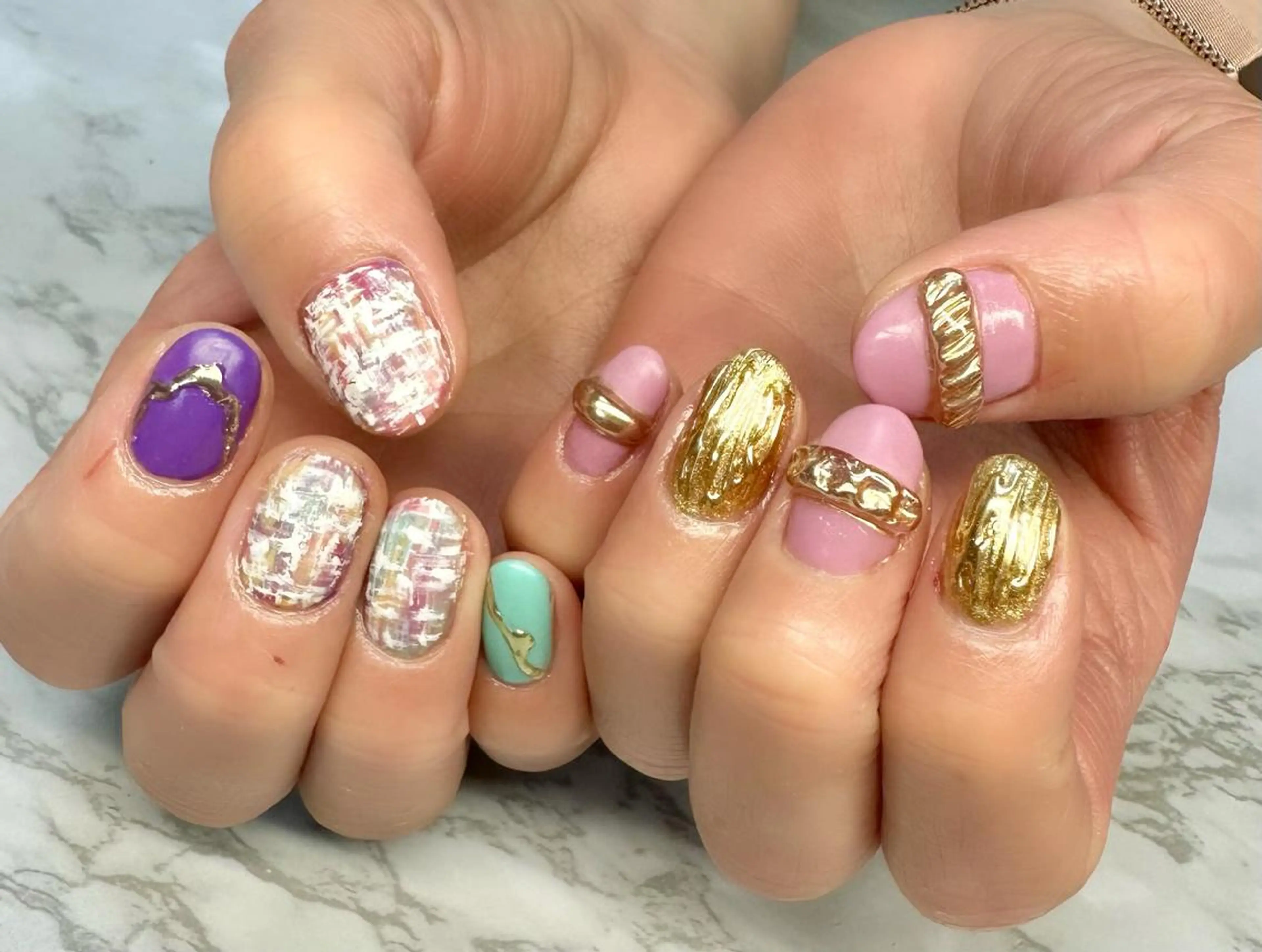 ネイル M.N_ nailのネイルデザイン