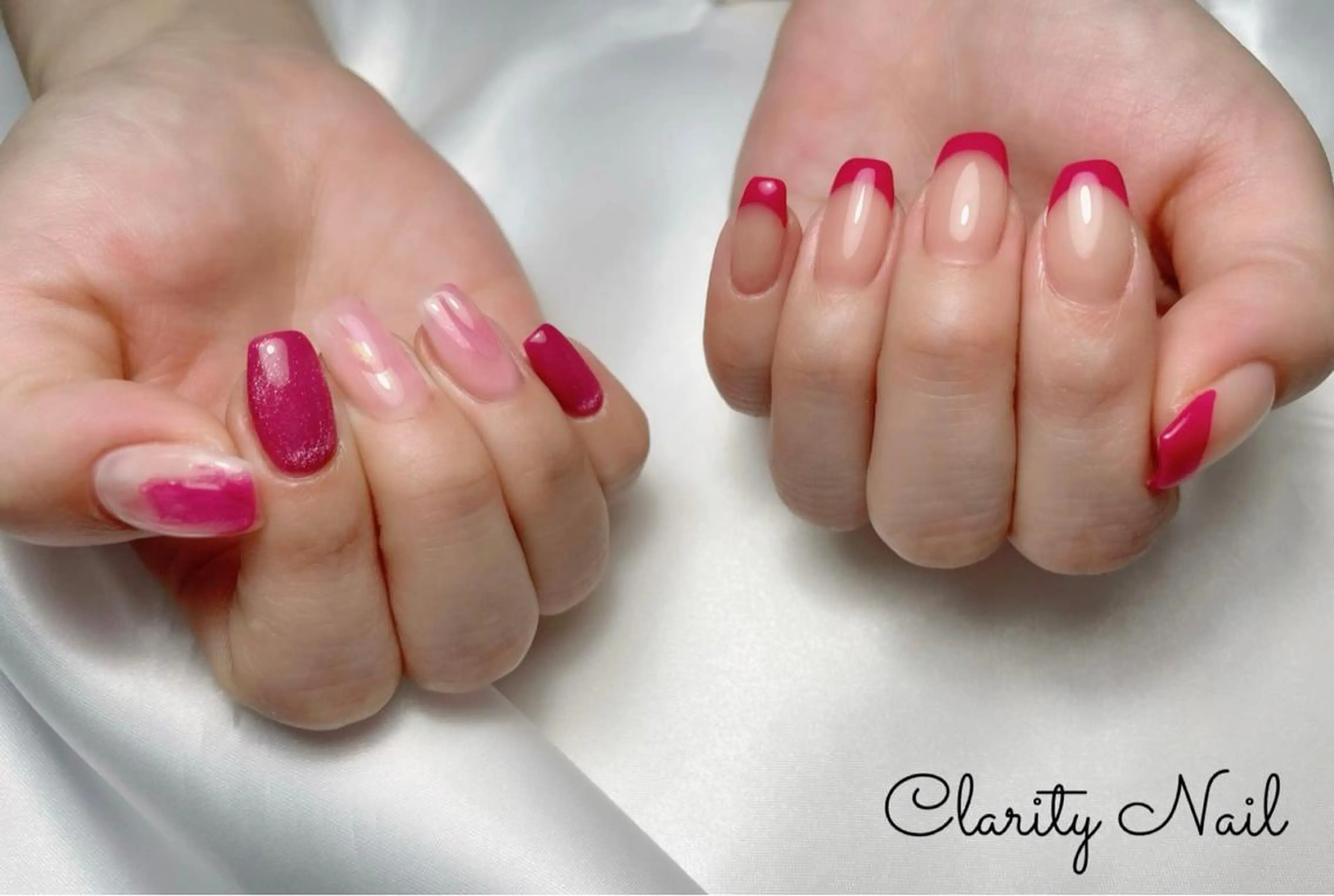 ネイル アートネイル 持ち込み ハンドネイル Clarity Nailのネイルデザイン