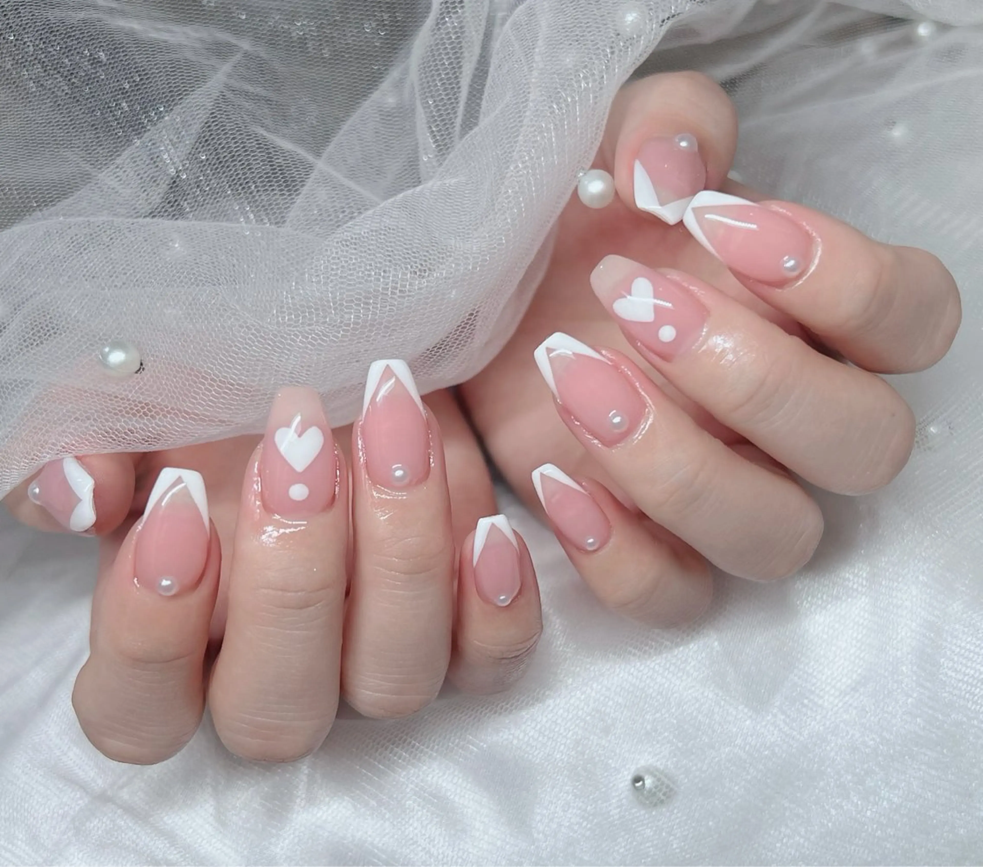 ネイル ハンドネイル 🎀Lilla💎 Nail Salonのネイルデザイン