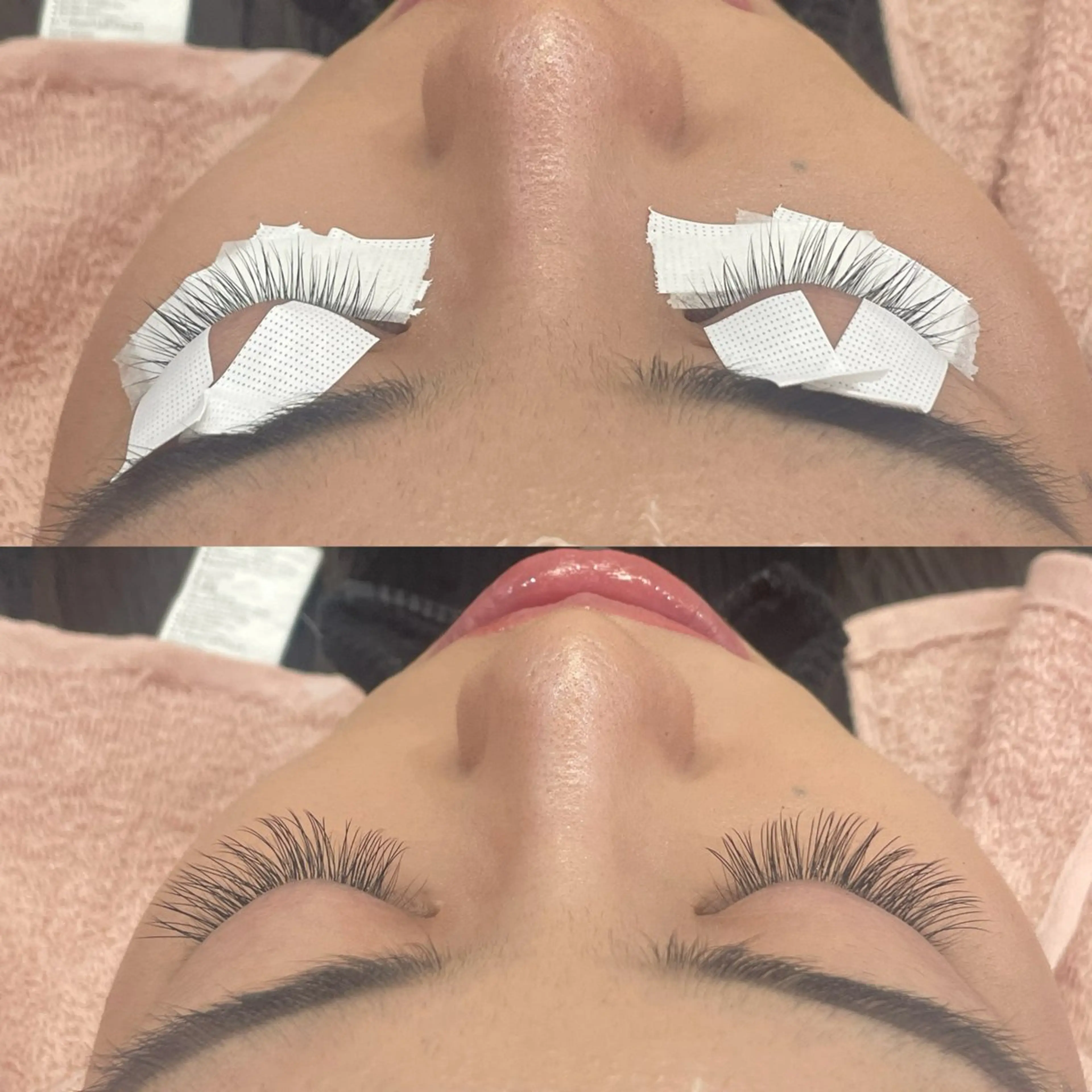 マツエク・マツパ 口コミ高評価✨ 安達ももかのマツエク・マツパデザイン