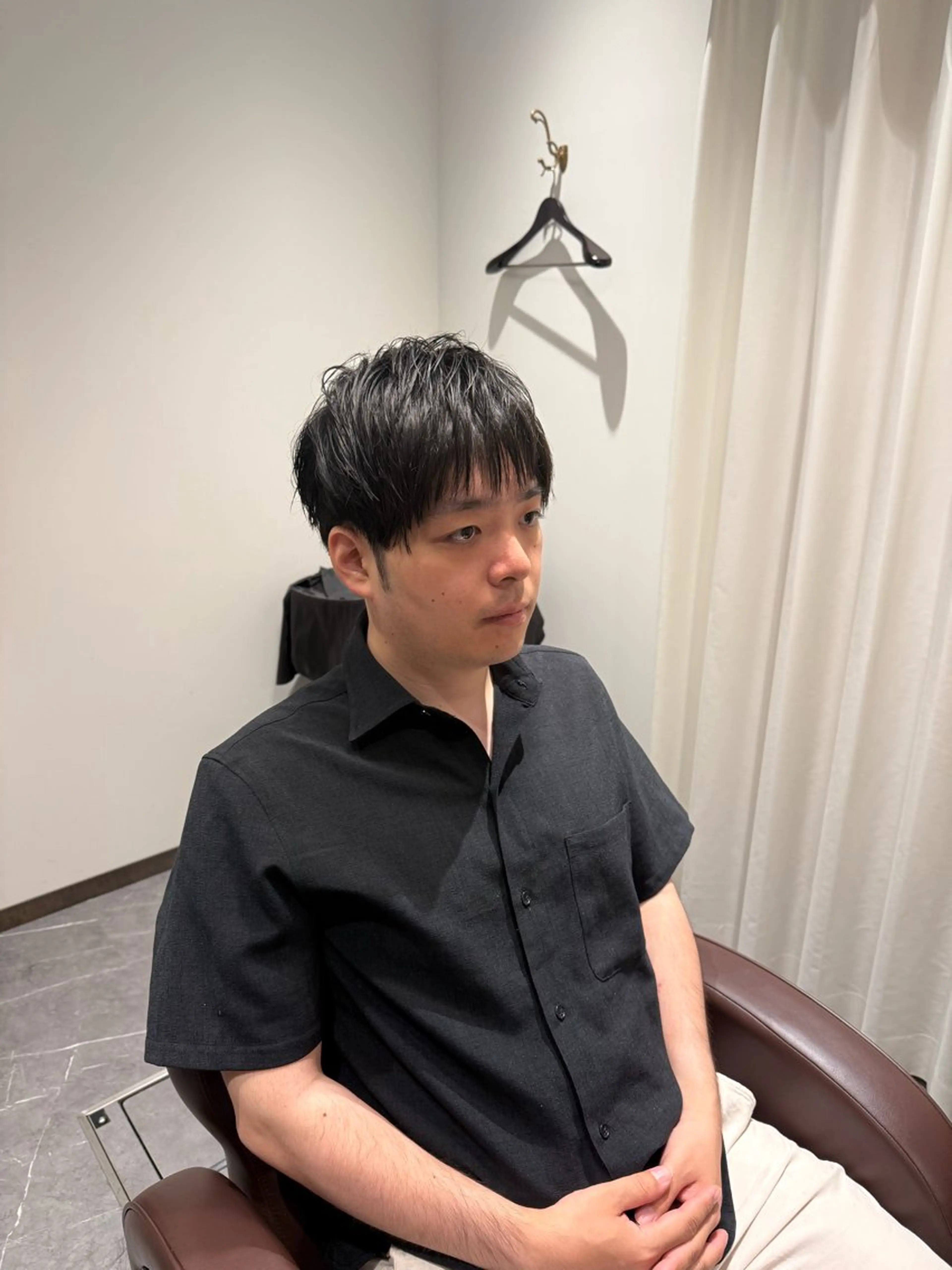ショート ショートヘア 福永 縁のヘアスタイル