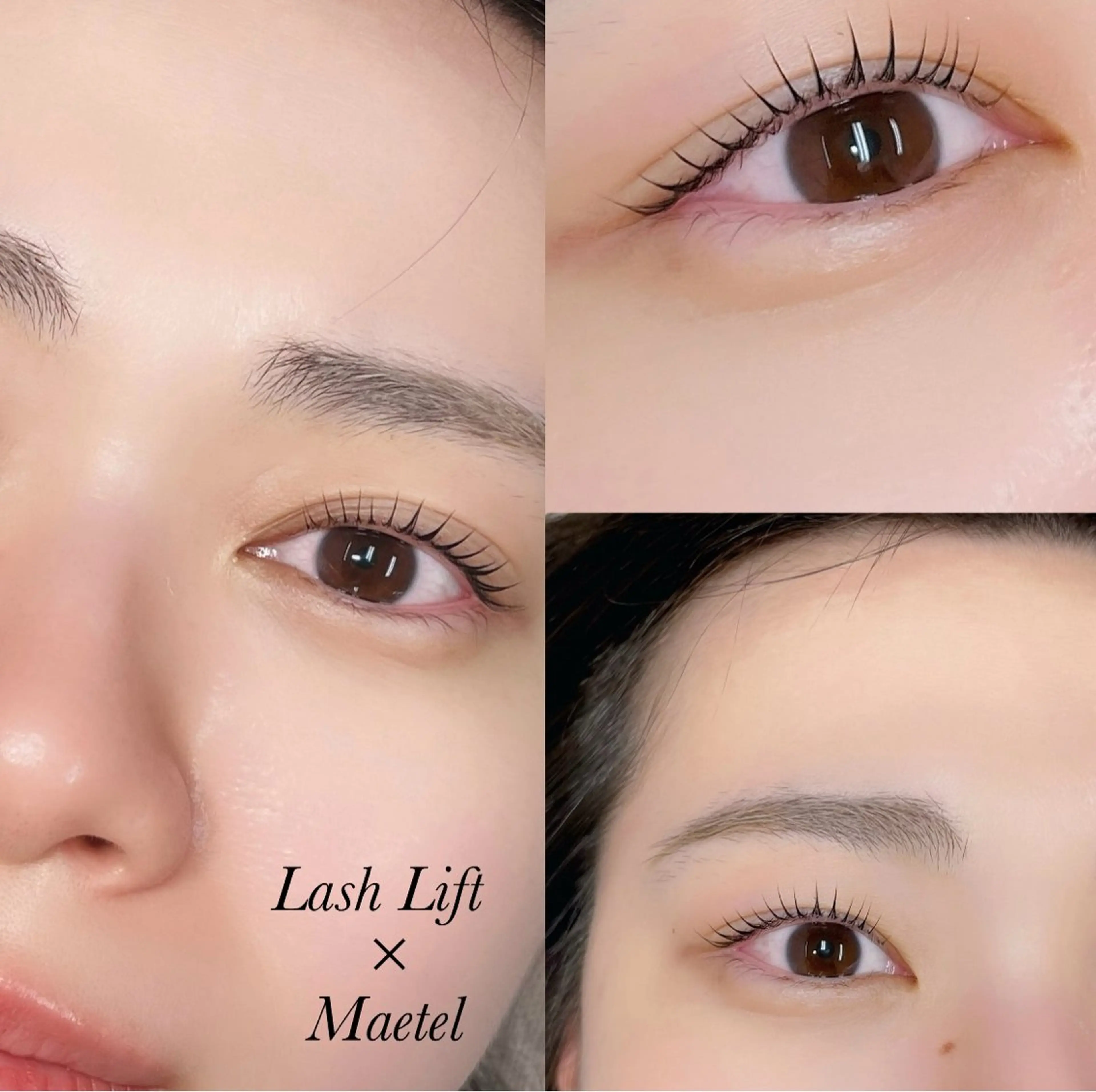 マツエク・マツパ ナチュラル Make Sense Ai🦋東銀座のマツエク・マツパデザイン