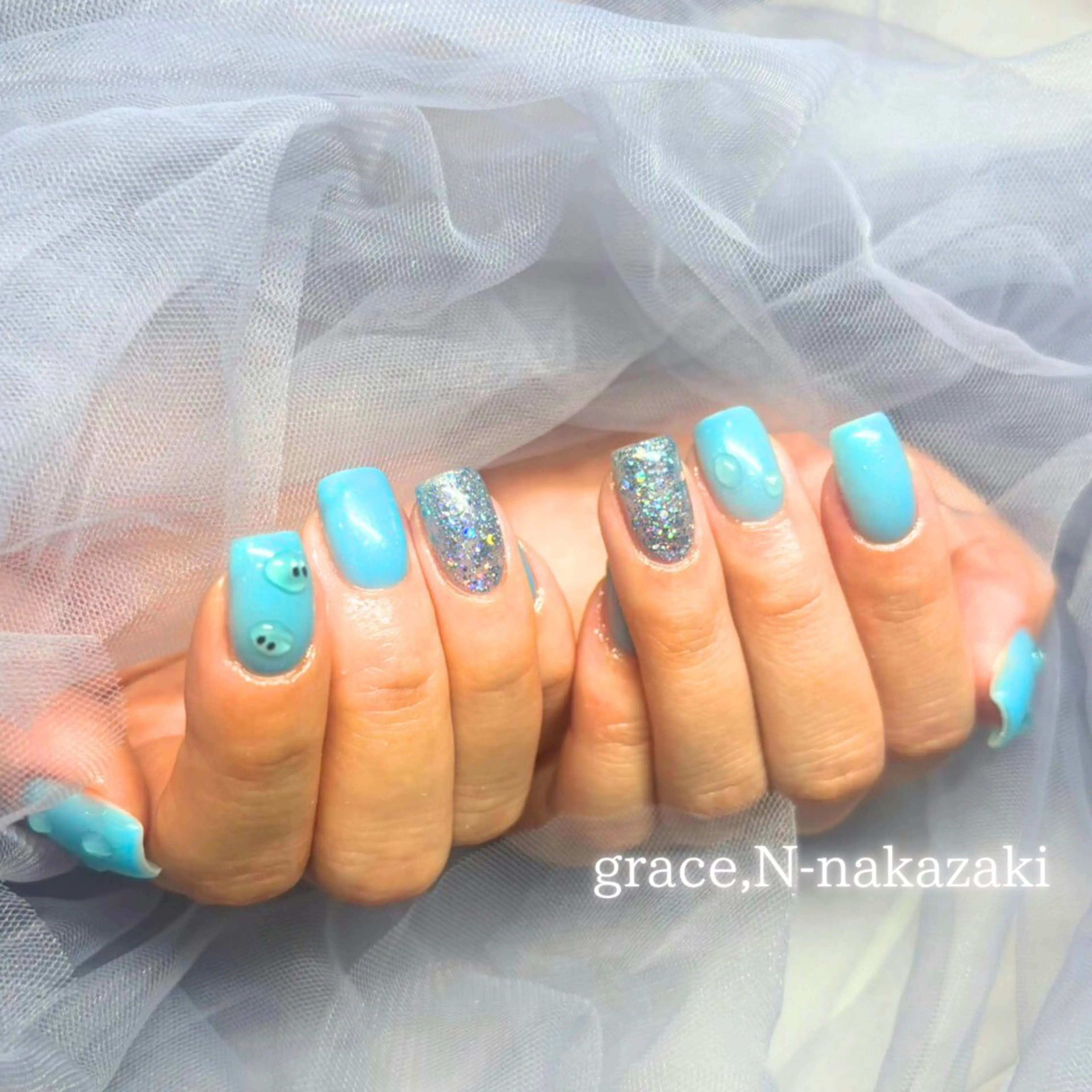 ネイル ハンドネイル grace,N 2男性NGのネイルデザイン