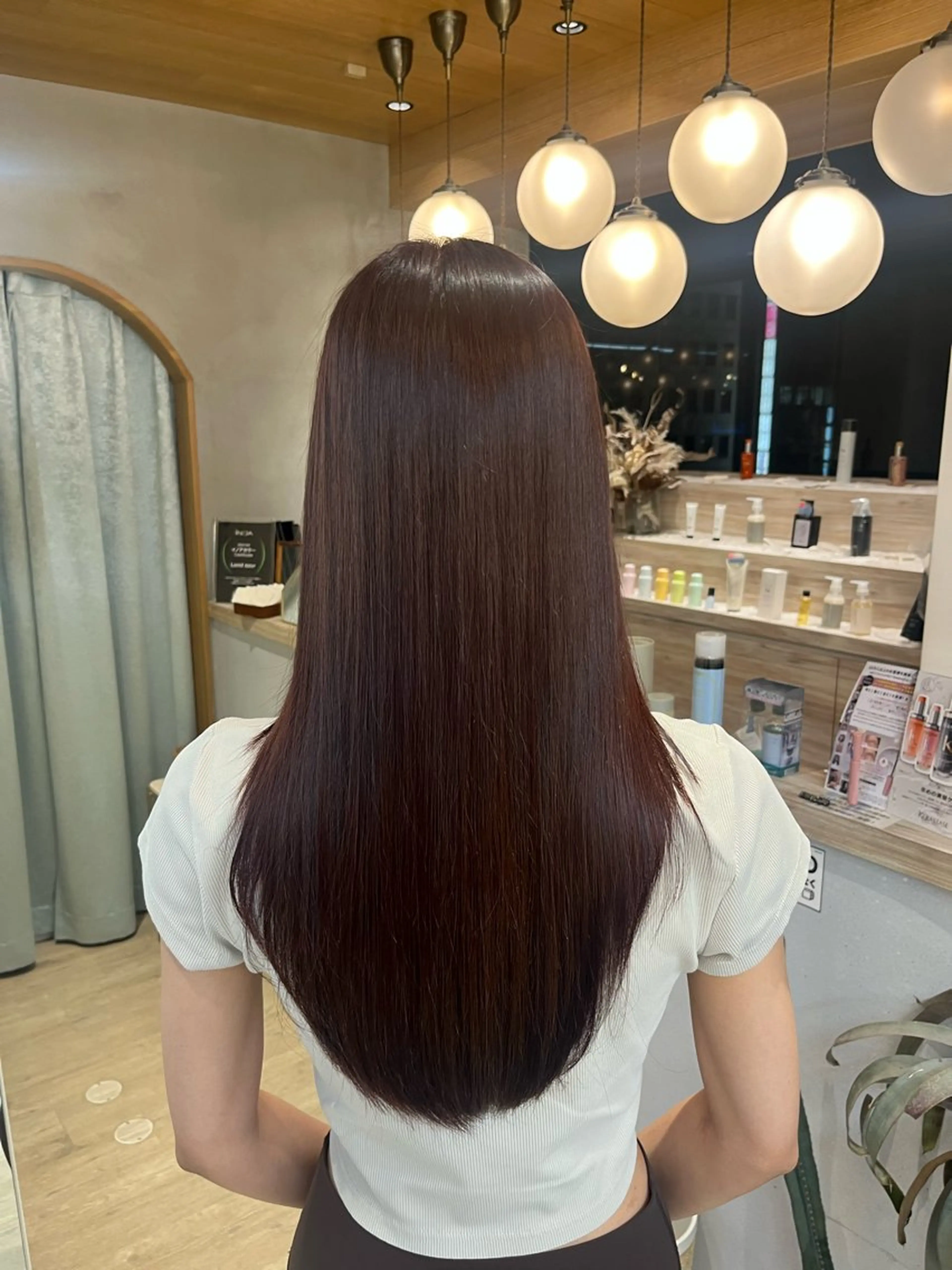 ロング 縮毛矯正 トリートメント ボブ /カット/しょうきのヘアスタイル