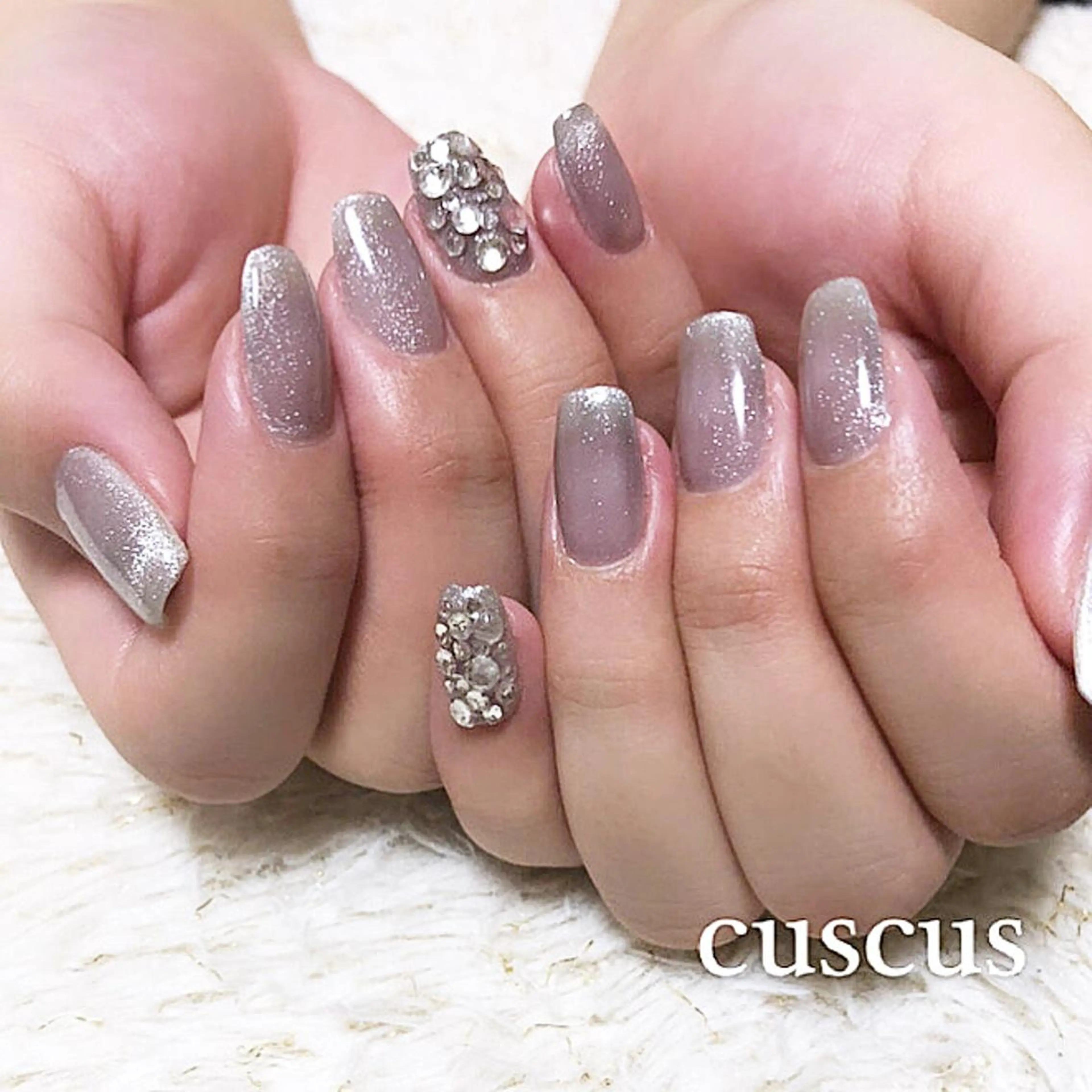 ネイル ハンドネイル CUSCUS …t.akiのネイルデザイン